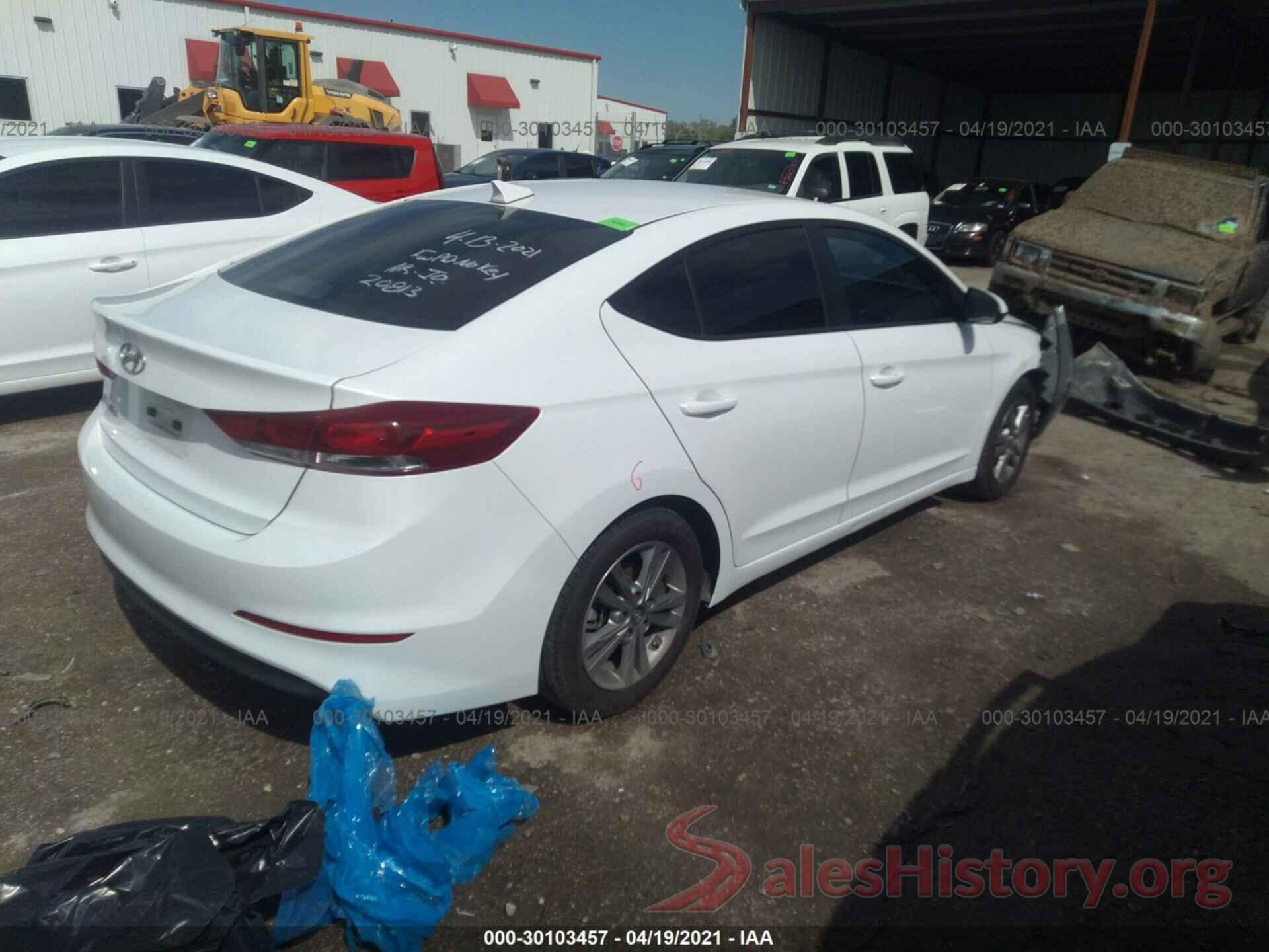 5NPD84LFXJH338348 2018 HYUNDAI ELANTRA