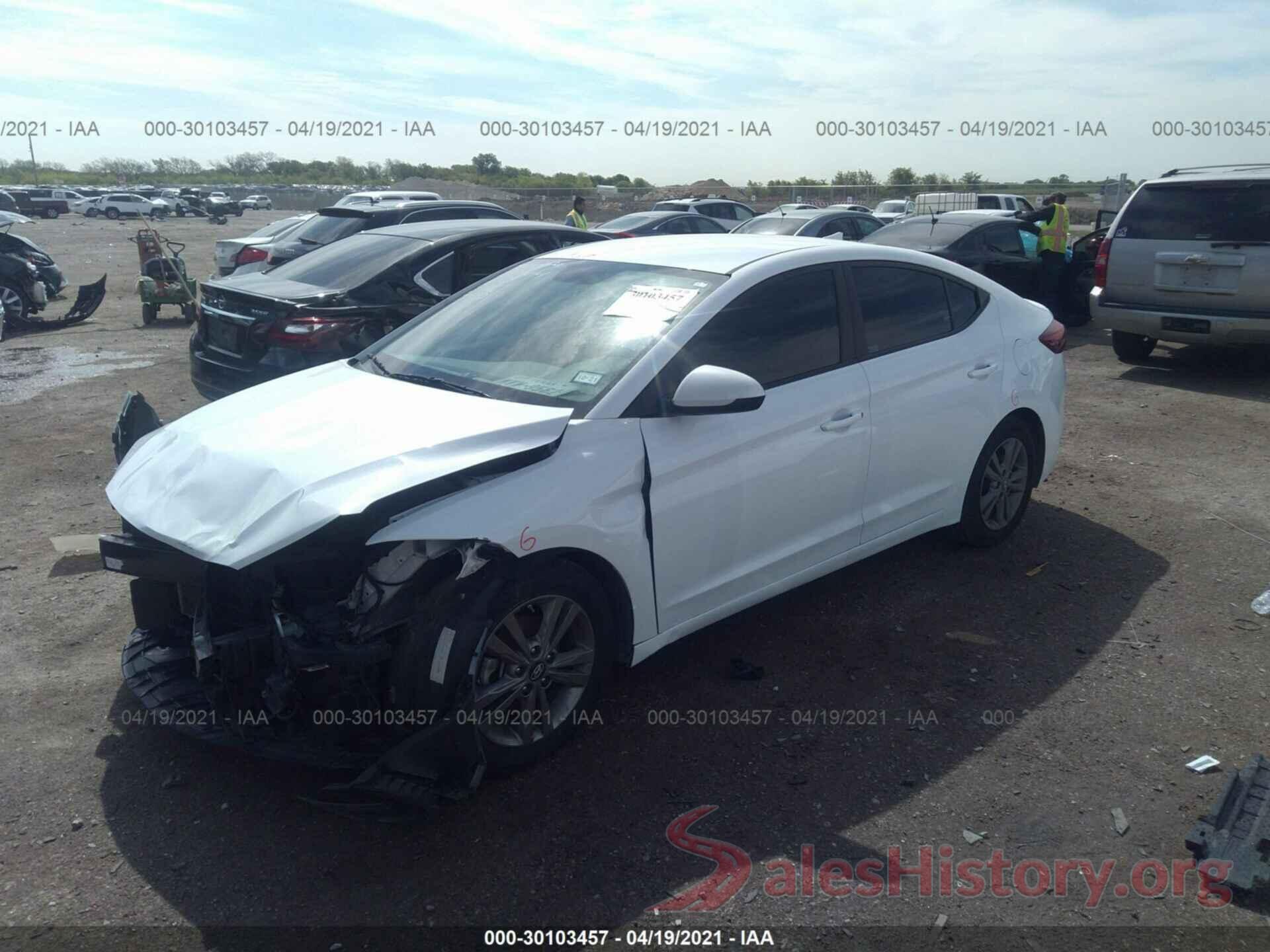 5NPD84LFXJH338348 2018 HYUNDAI ELANTRA