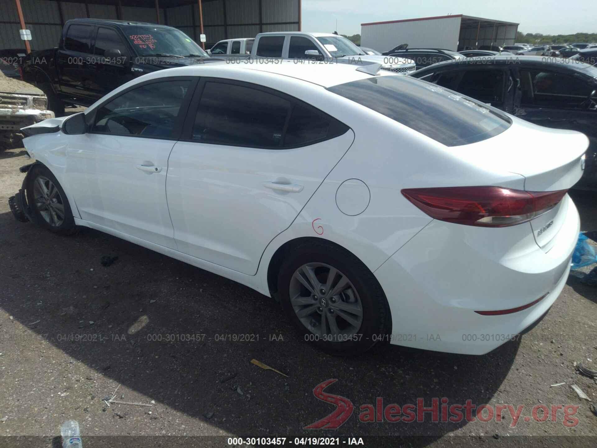 5NPD84LFXJH338348 2018 HYUNDAI ELANTRA