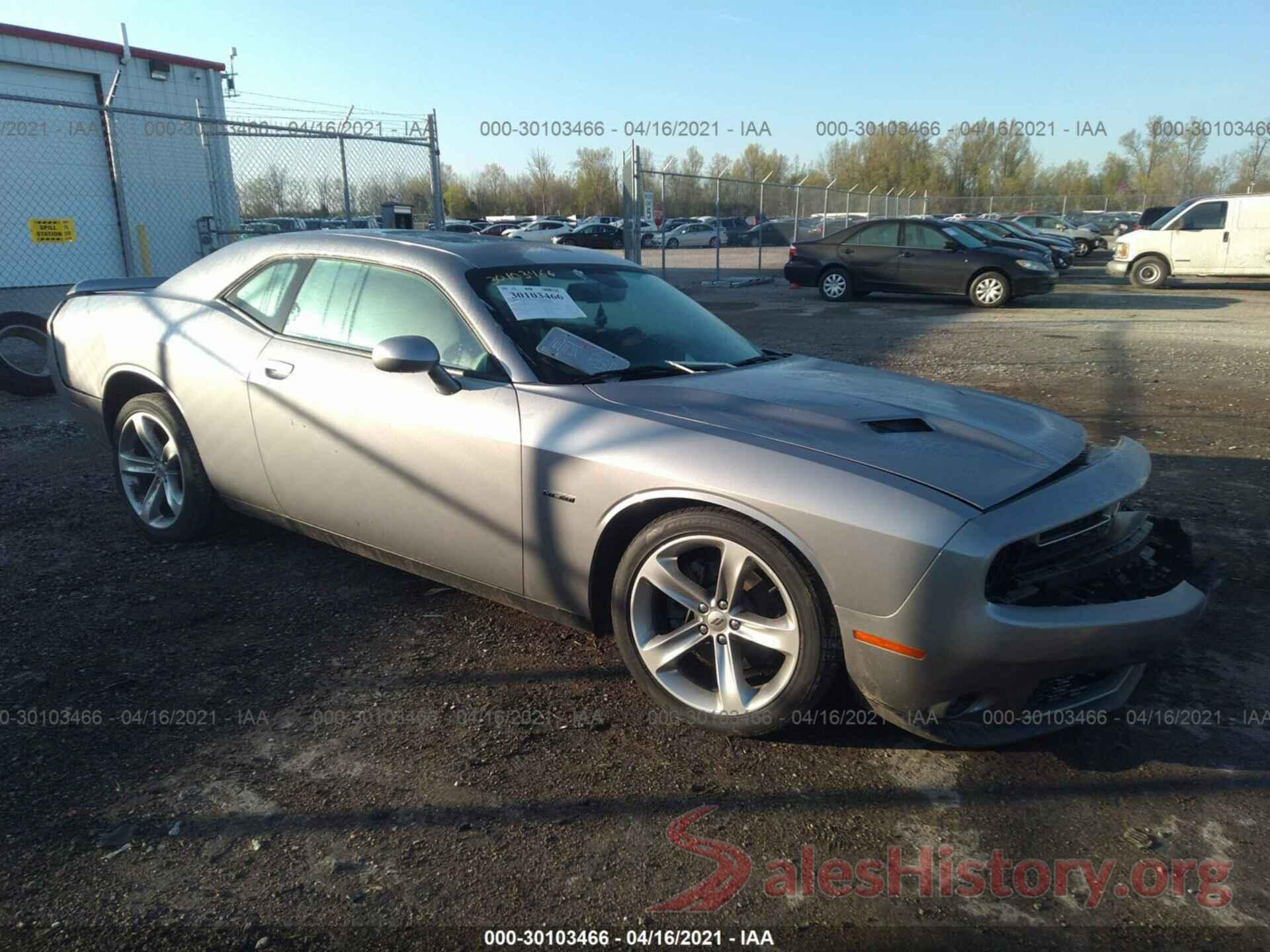 2C3CDZBT8JH269359 2018 DODGE CHALLENGER