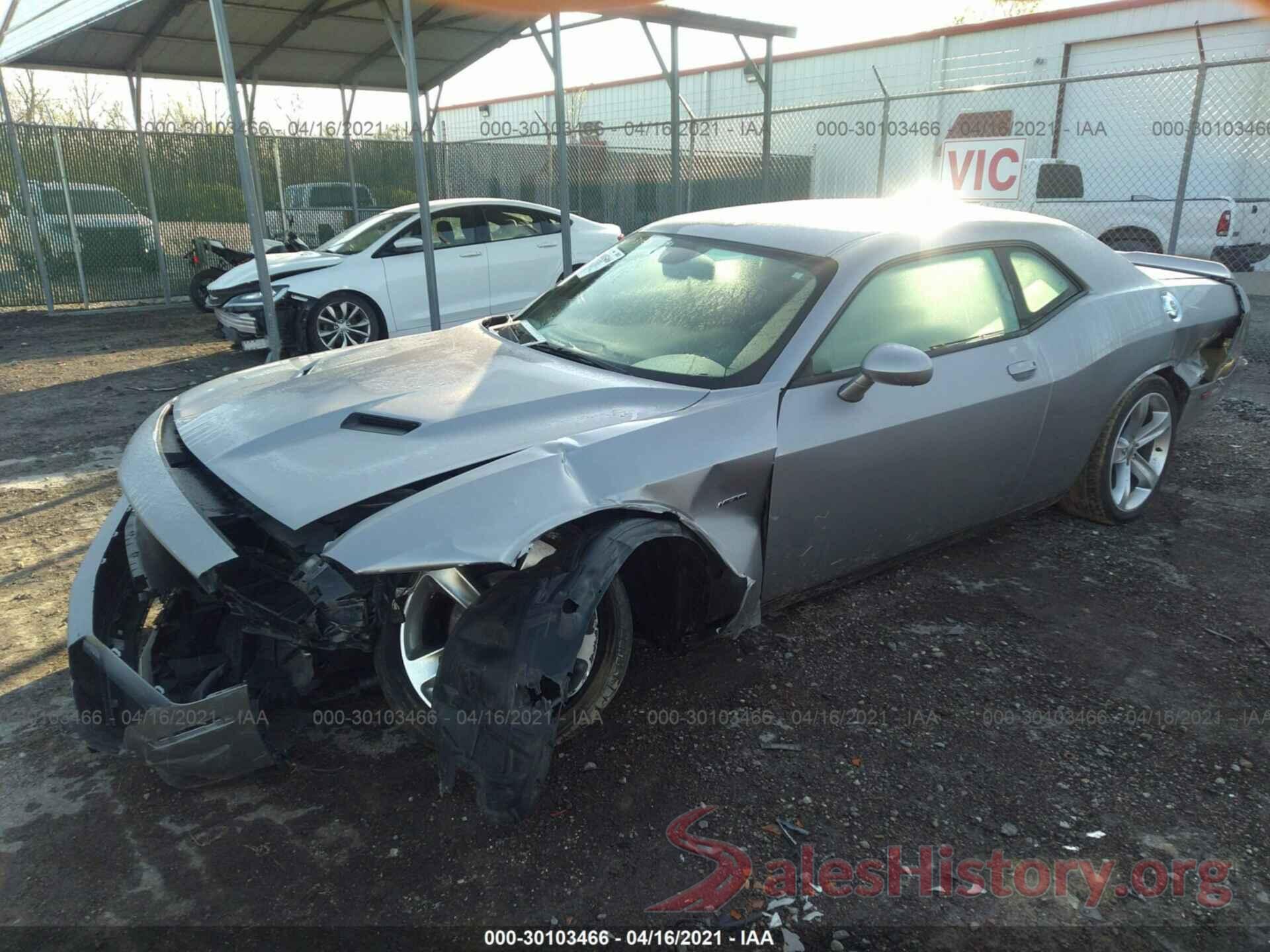 2C3CDZBT8JH269359 2018 DODGE CHALLENGER