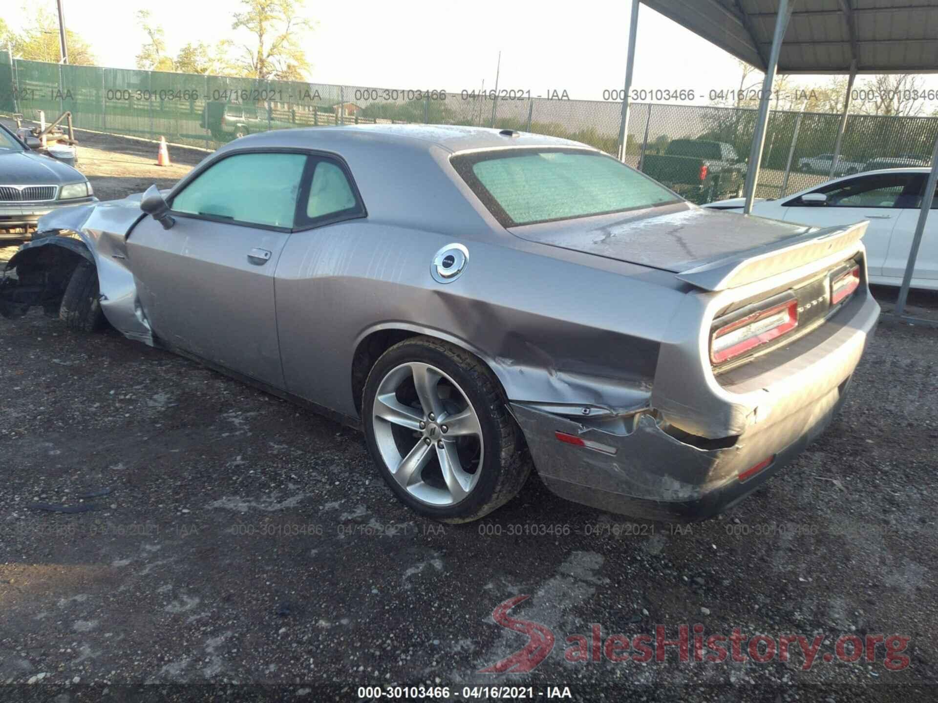 2C3CDZBT8JH269359 2018 DODGE CHALLENGER