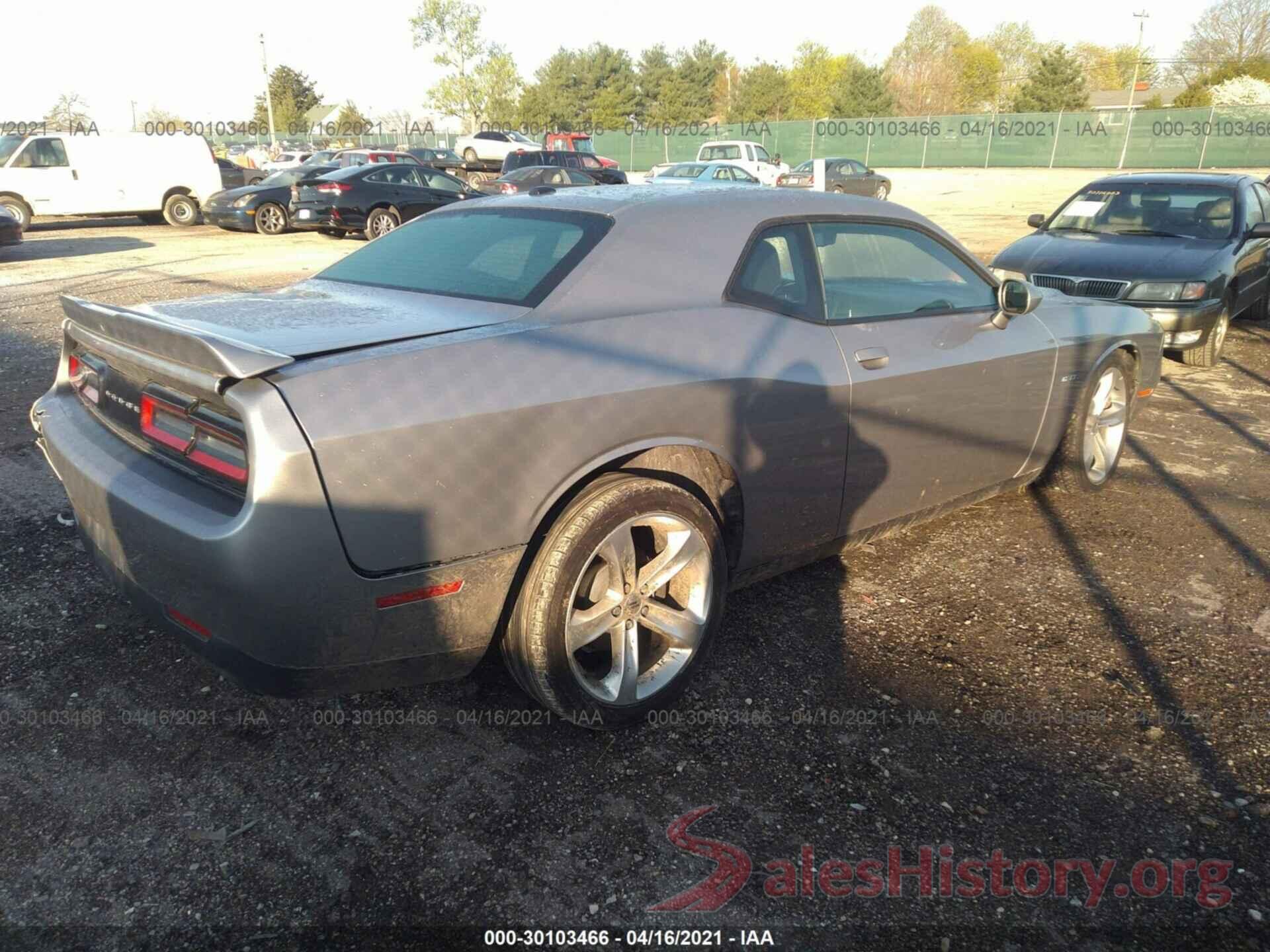 2C3CDZBT8JH269359 2018 DODGE CHALLENGER