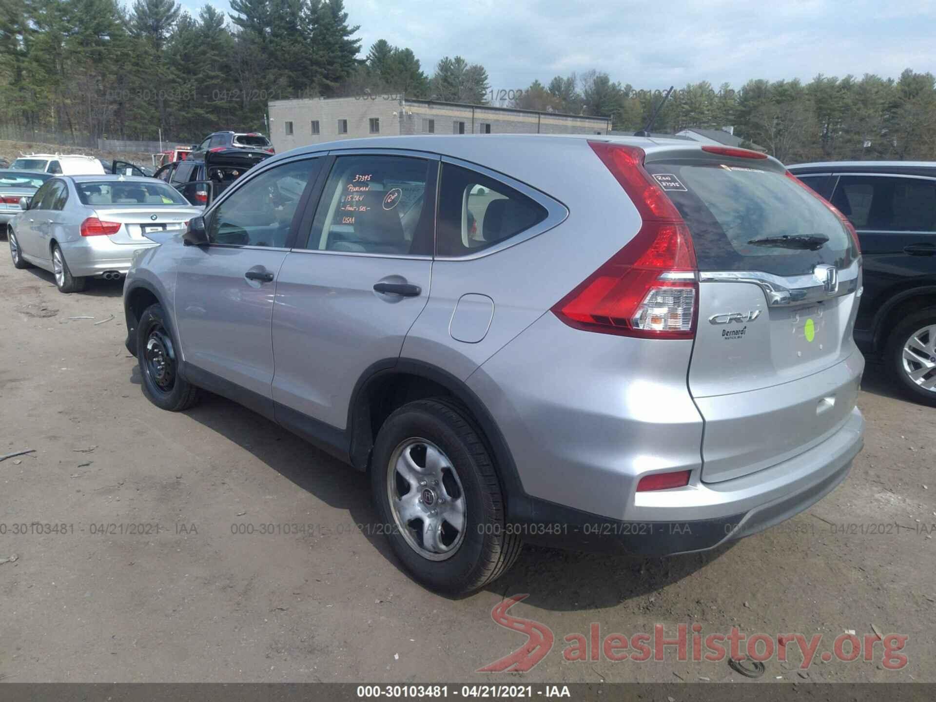 5J6RM4H35FL036740 2015 HONDA CR-V