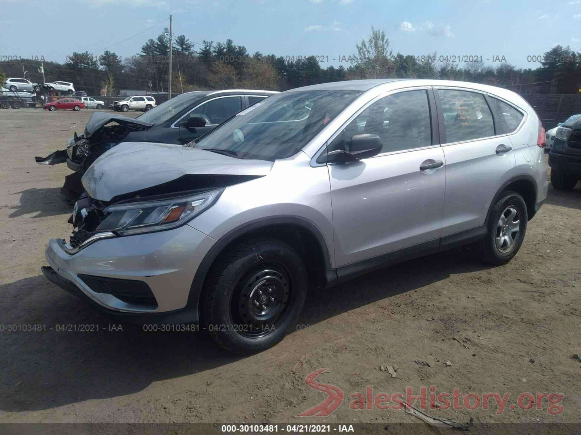 5J6RM4H35FL036740 2015 HONDA CR-V