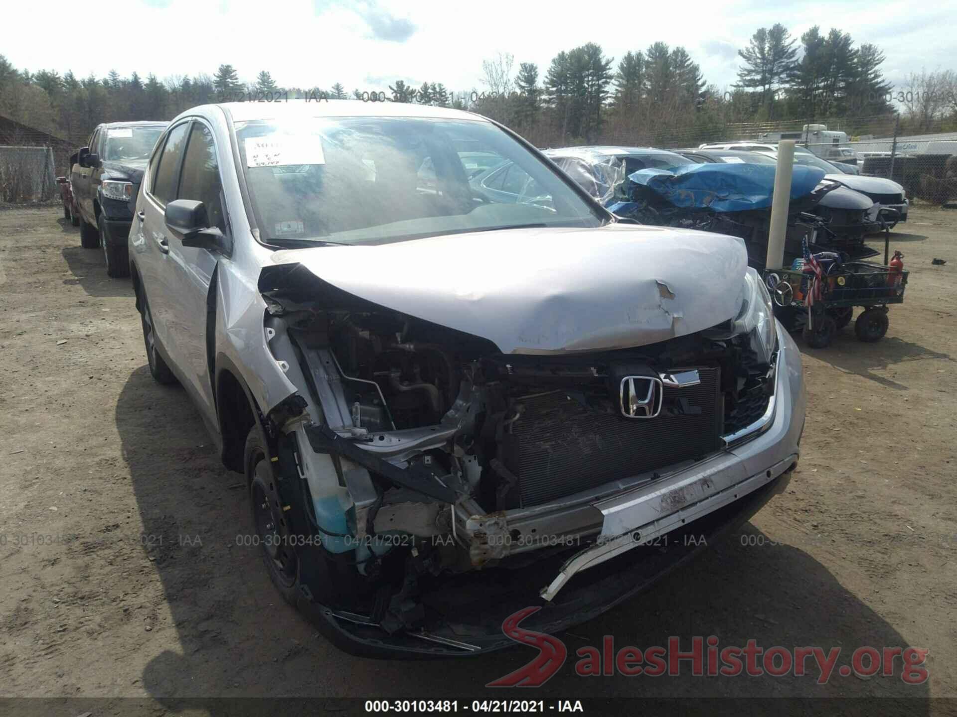 5J6RM4H35FL036740 2015 HONDA CR-V