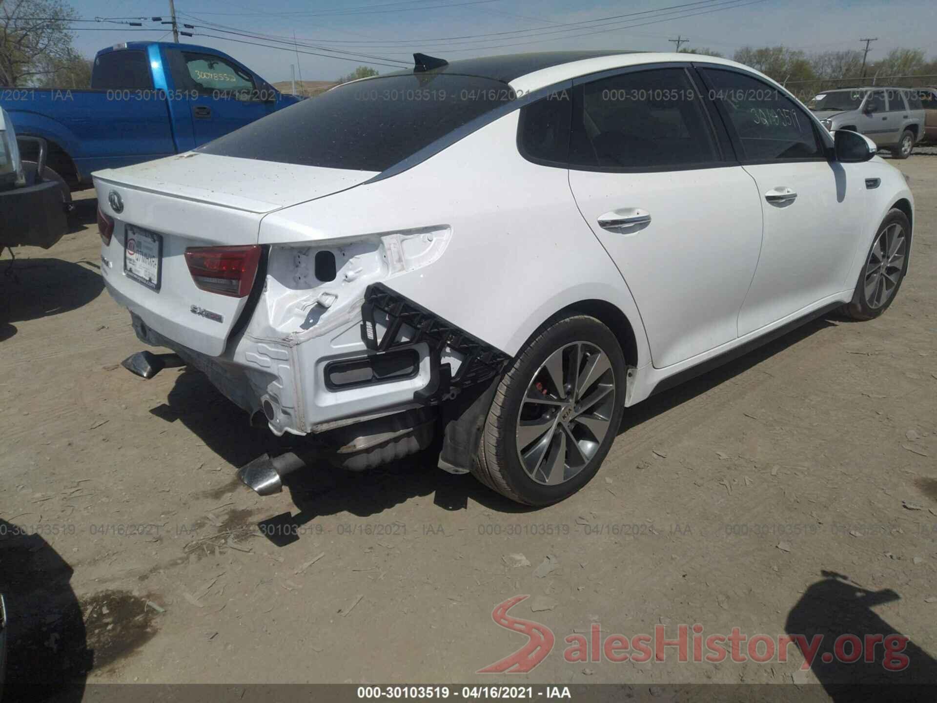 5XXGW4L28GG038022 2016 KIA OPTIMA