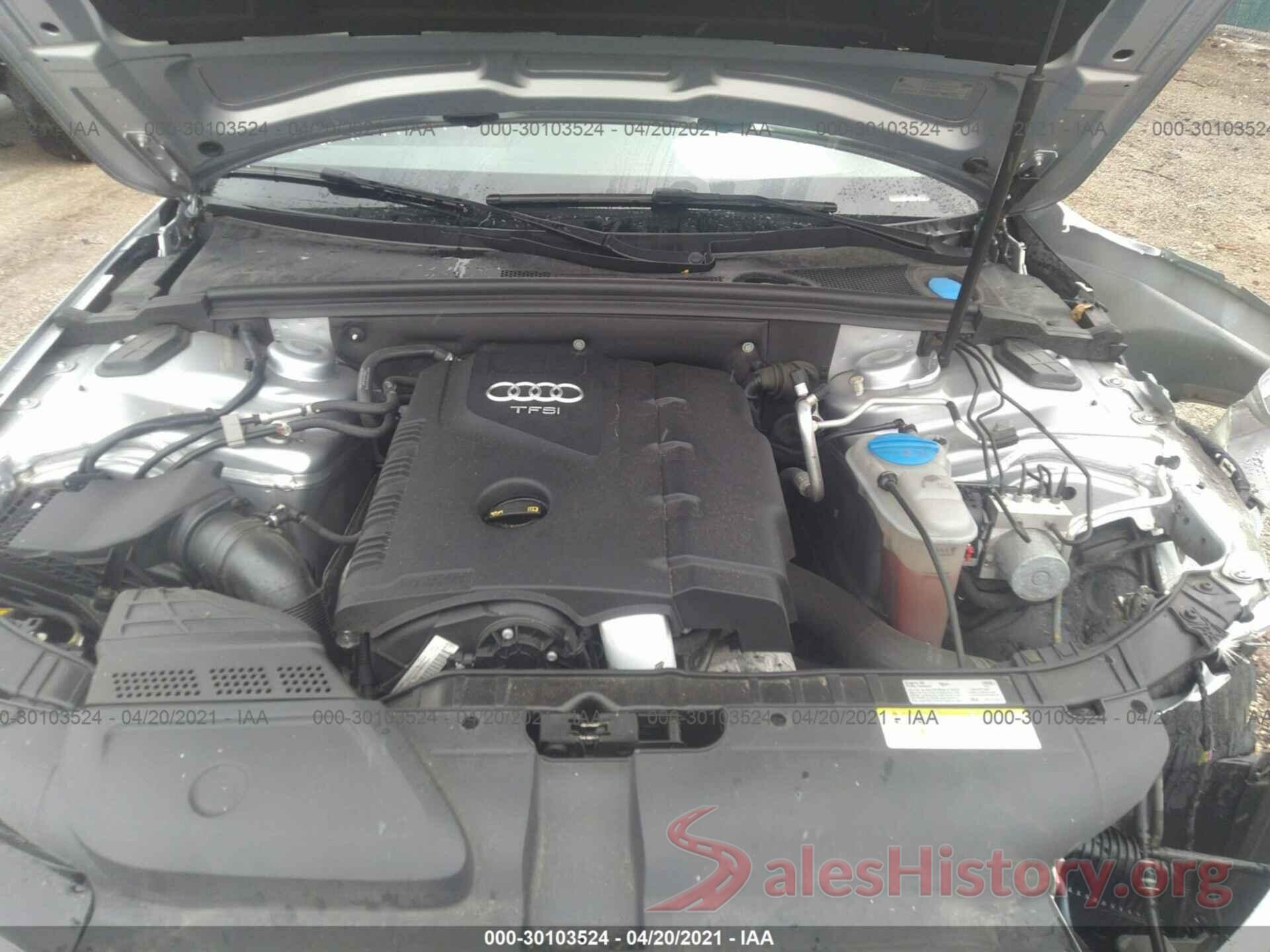 WAUFFAFL8GN003531 2016 AUDI A4