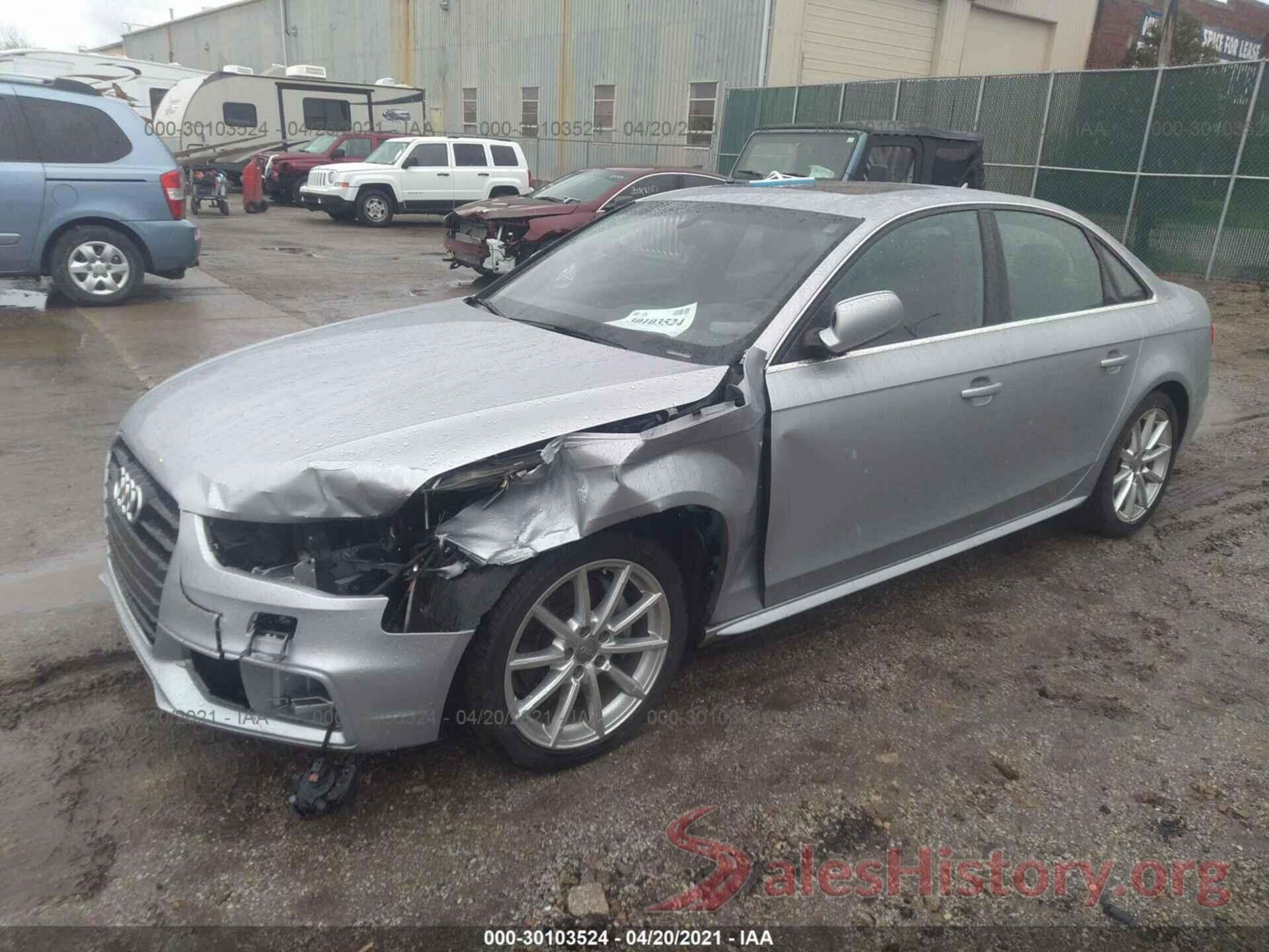 WAUFFAFL8GN003531 2016 AUDI A4