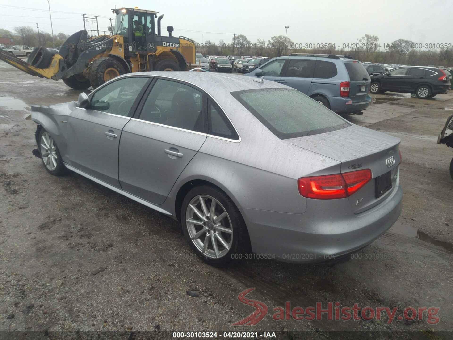 WAUFFAFL8GN003531 2016 AUDI A4