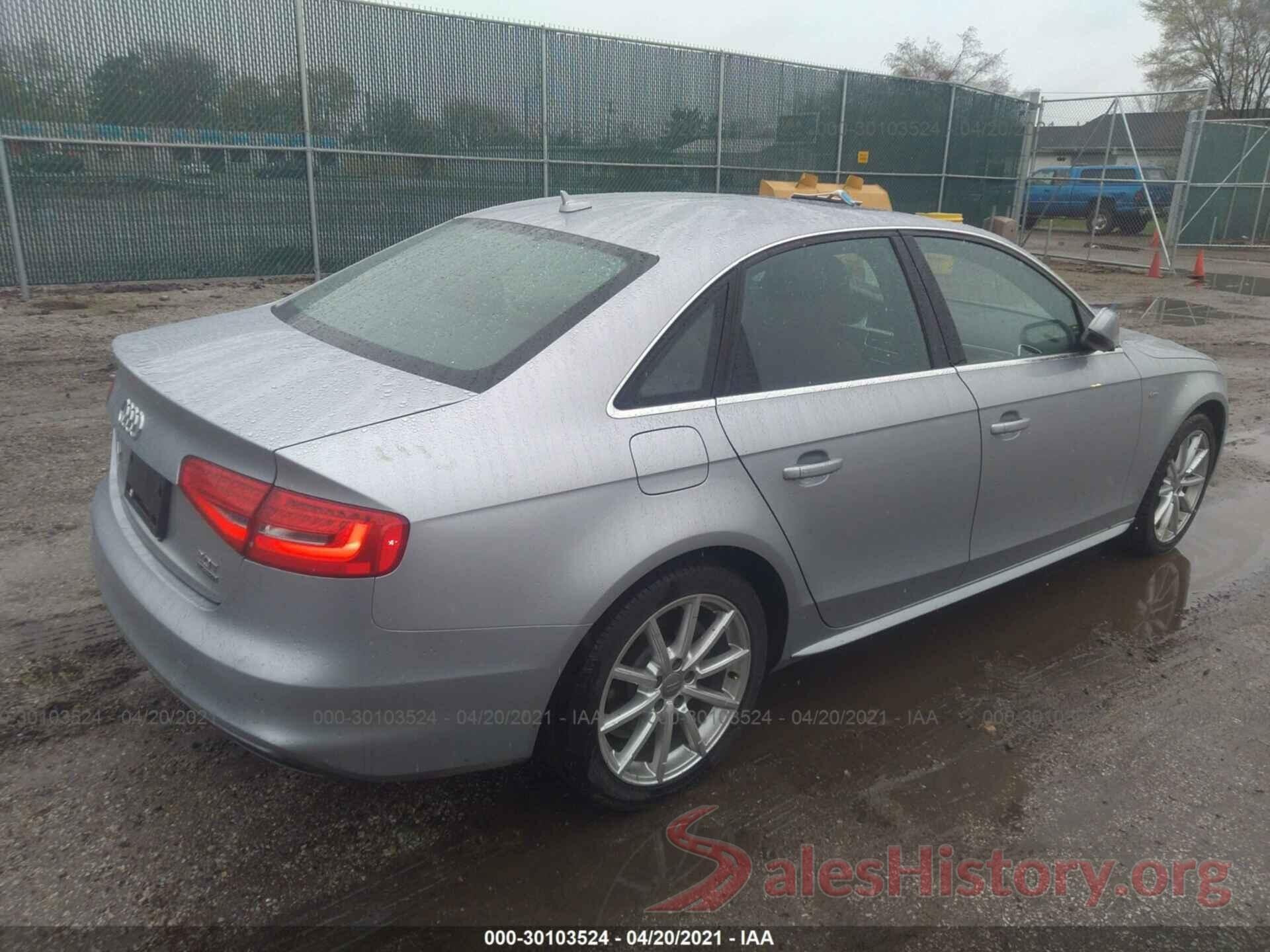 WAUFFAFL8GN003531 2016 AUDI A4