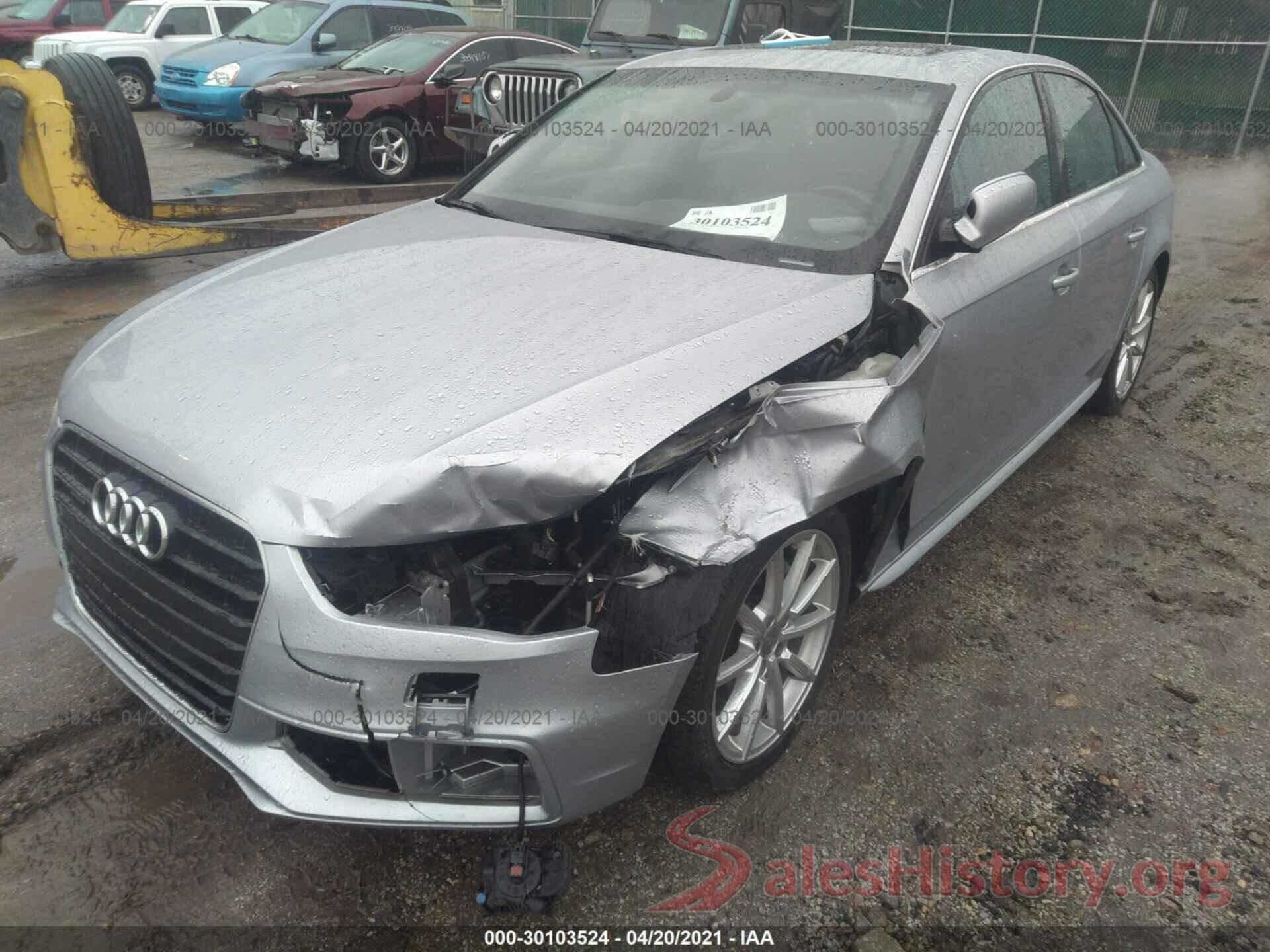 WAUFFAFL8GN003531 2016 AUDI A4