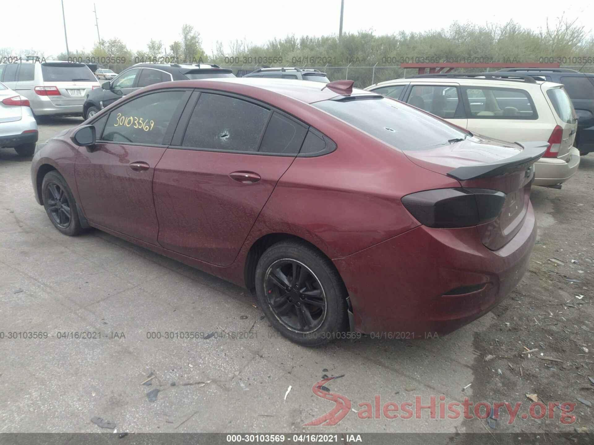 1G1BE5SM2G7279078 2016 CHEVROLET CRUZE