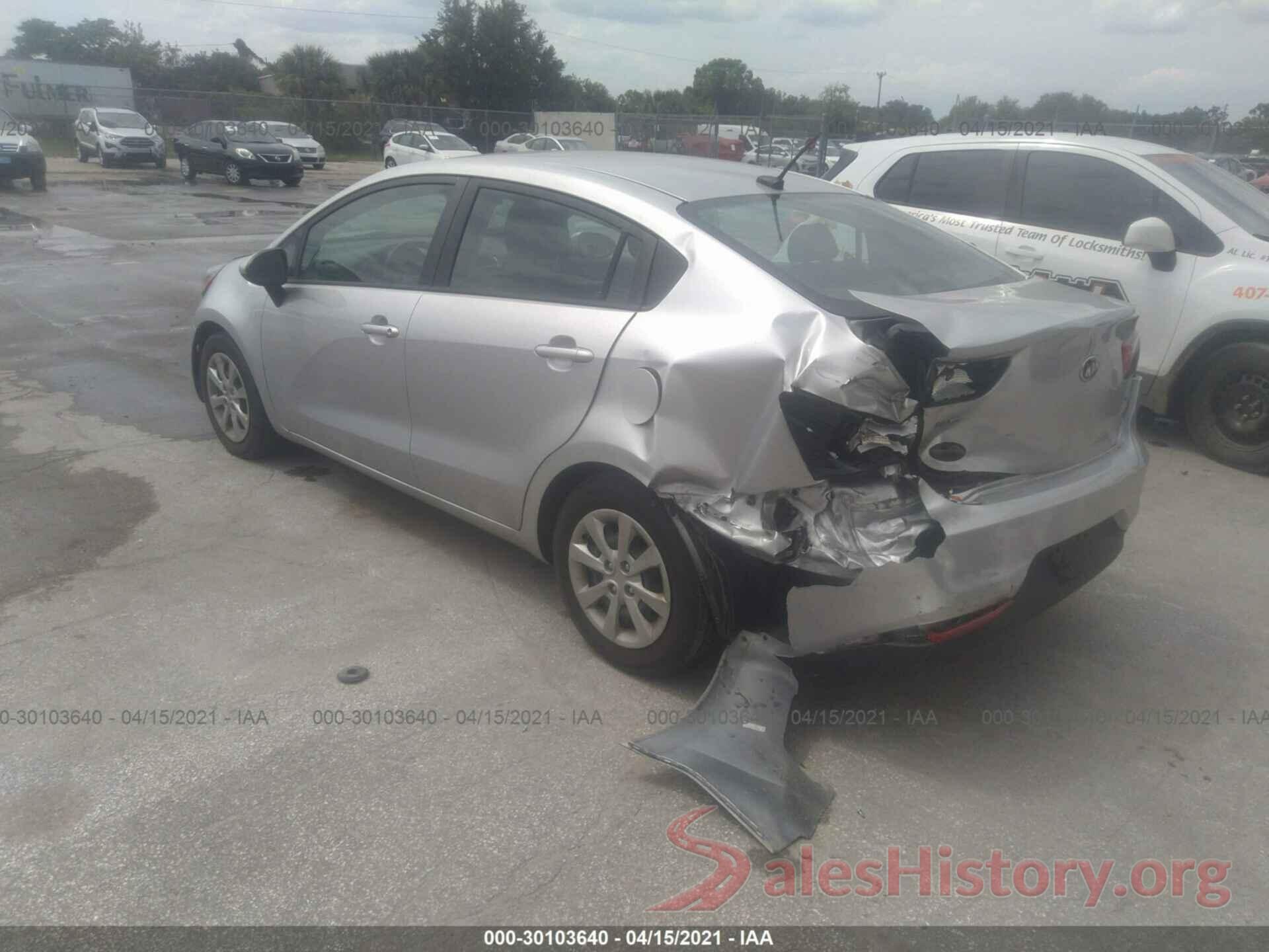 KNADM4A34H6057264 2017 KIA RIO