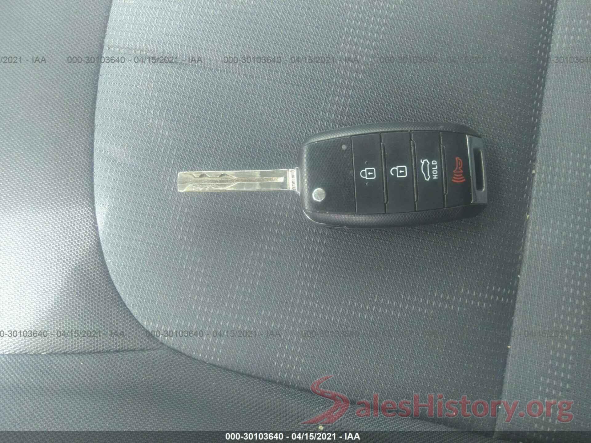 KNADM4A34H6057264 2017 KIA RIO