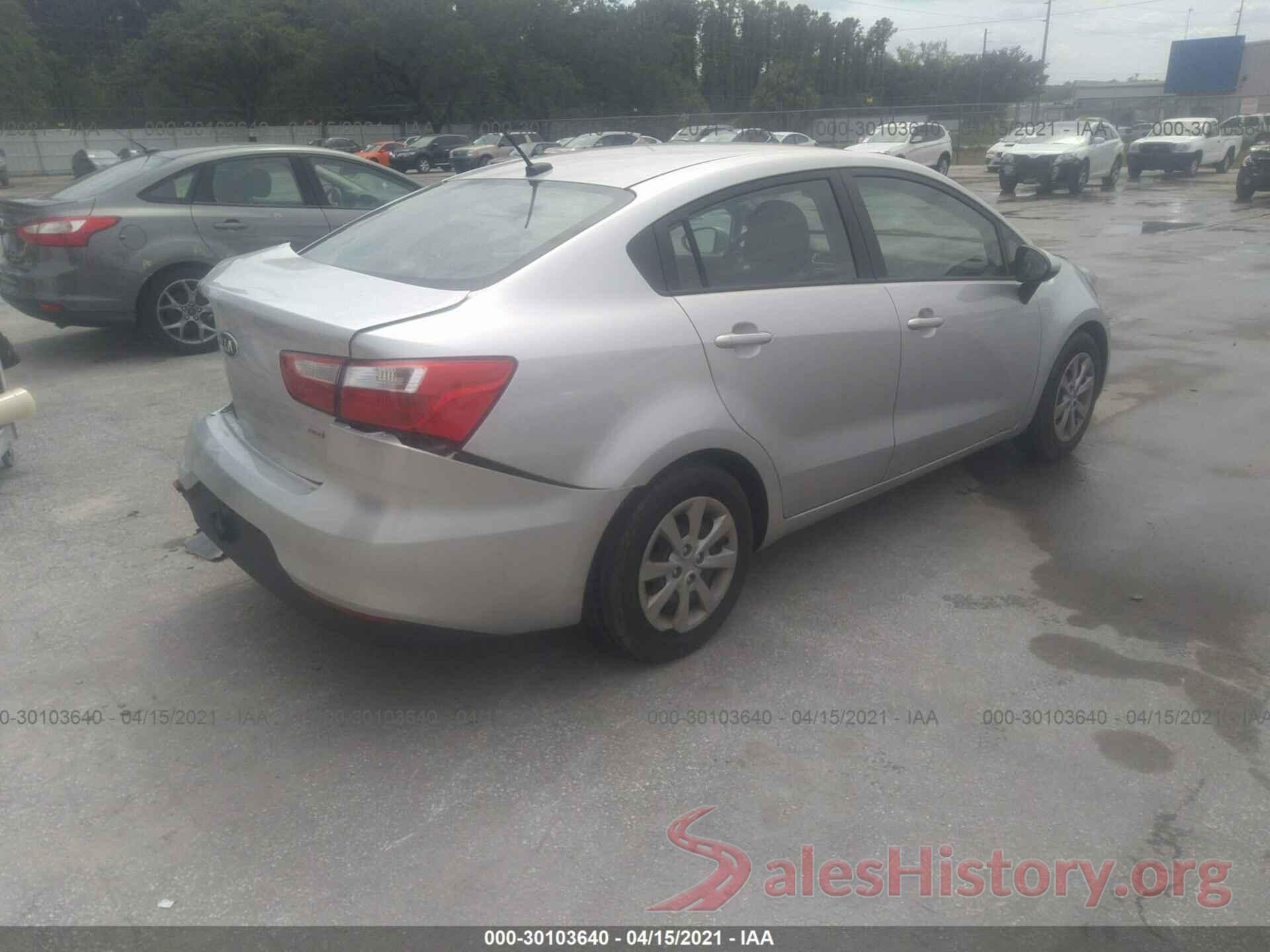 KNADM4A34H6057264 2017 KIA RIO