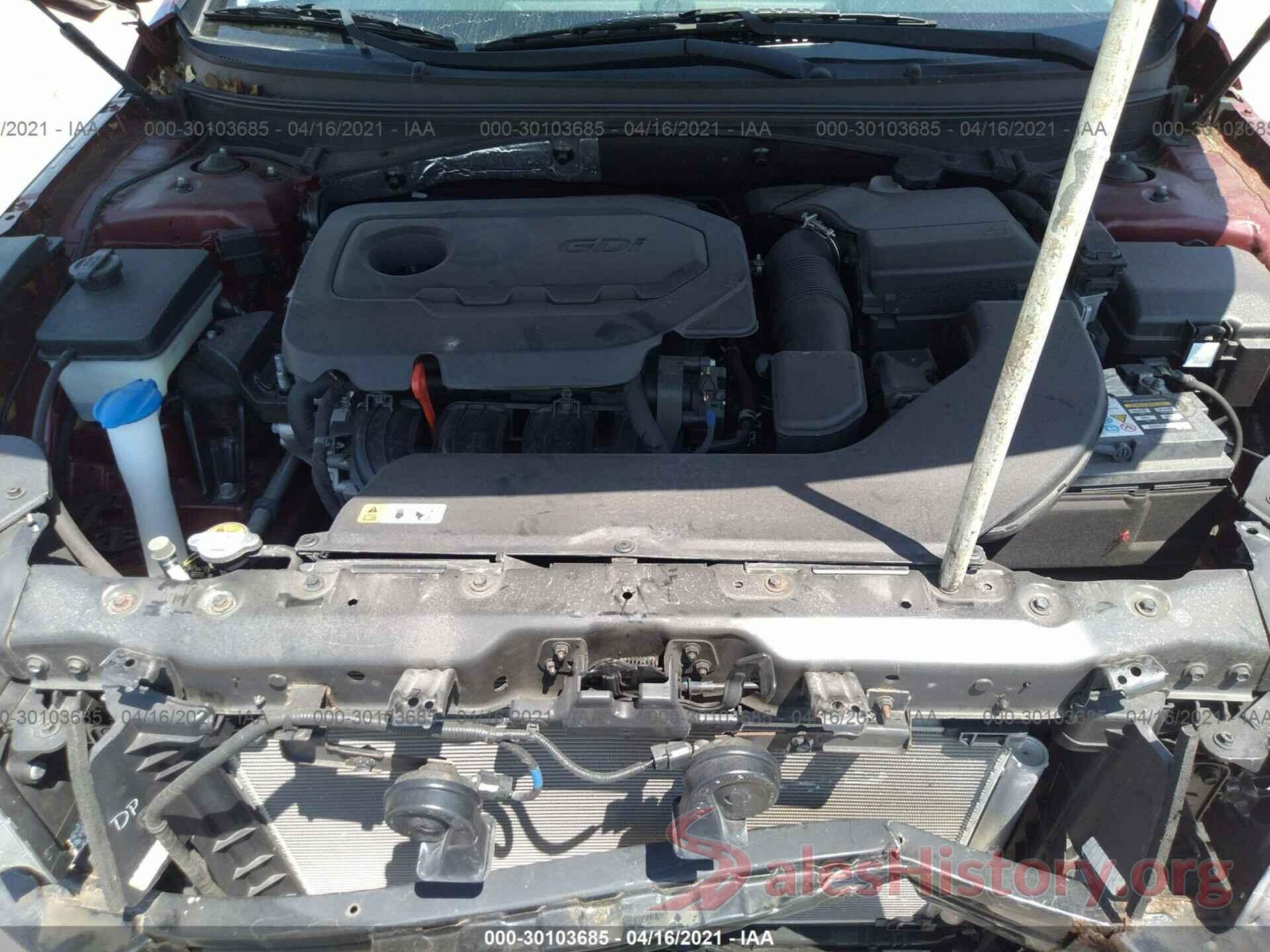 5NPE34AF3GH434031 2016 HYUNDAI SONATA