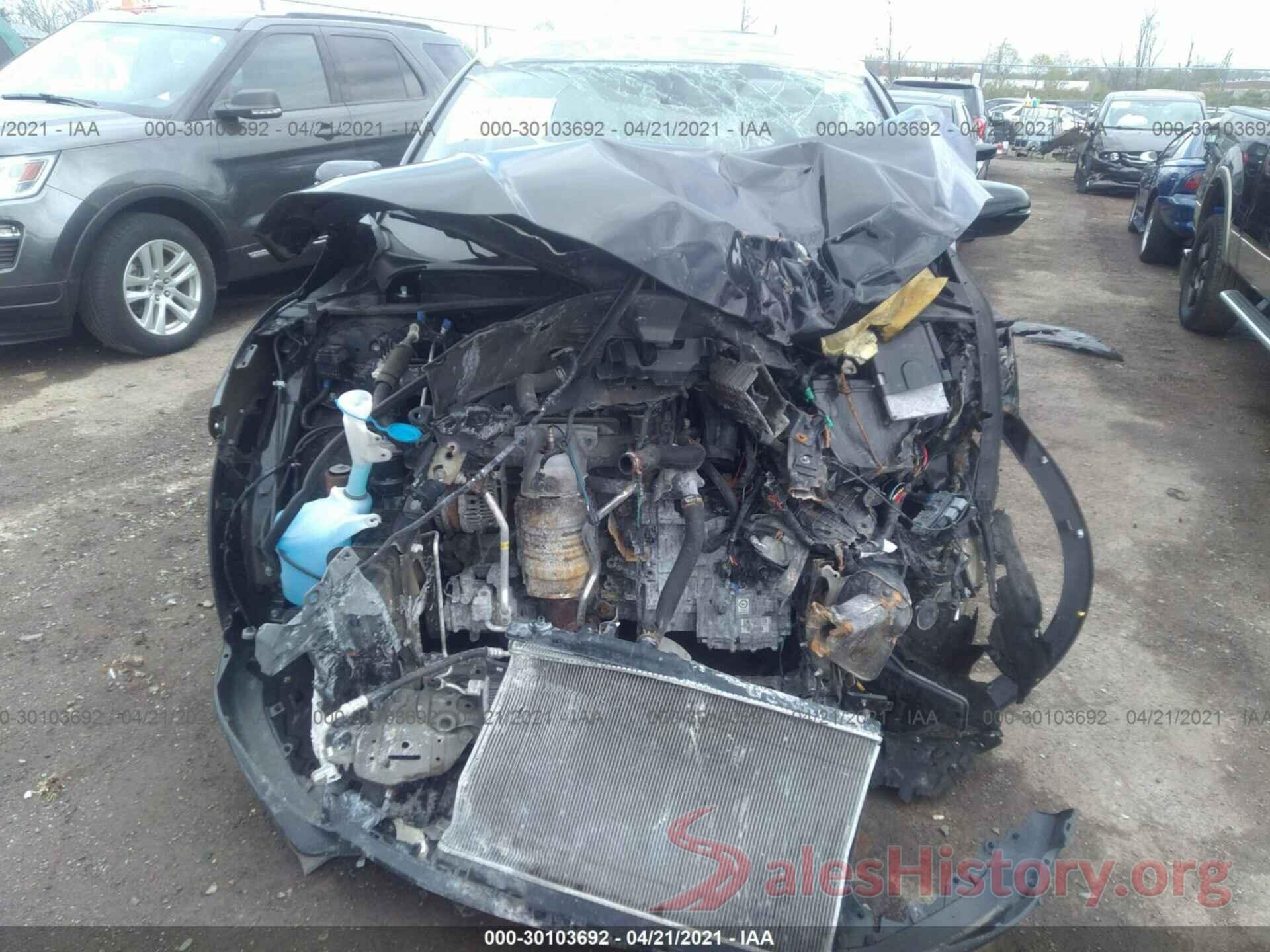 3CZRU6H71HM724427 2017 HONDA HR-V