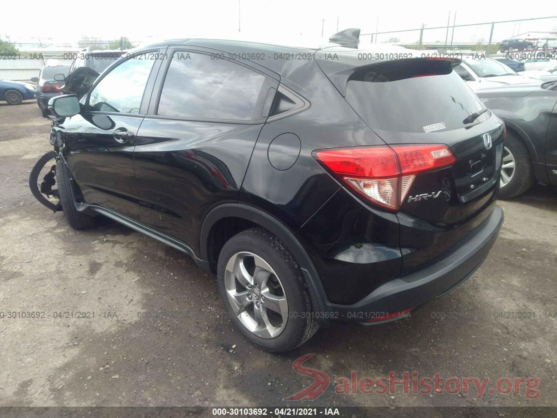 3CZRU6H71HM724427 2017 HONDA HR-V