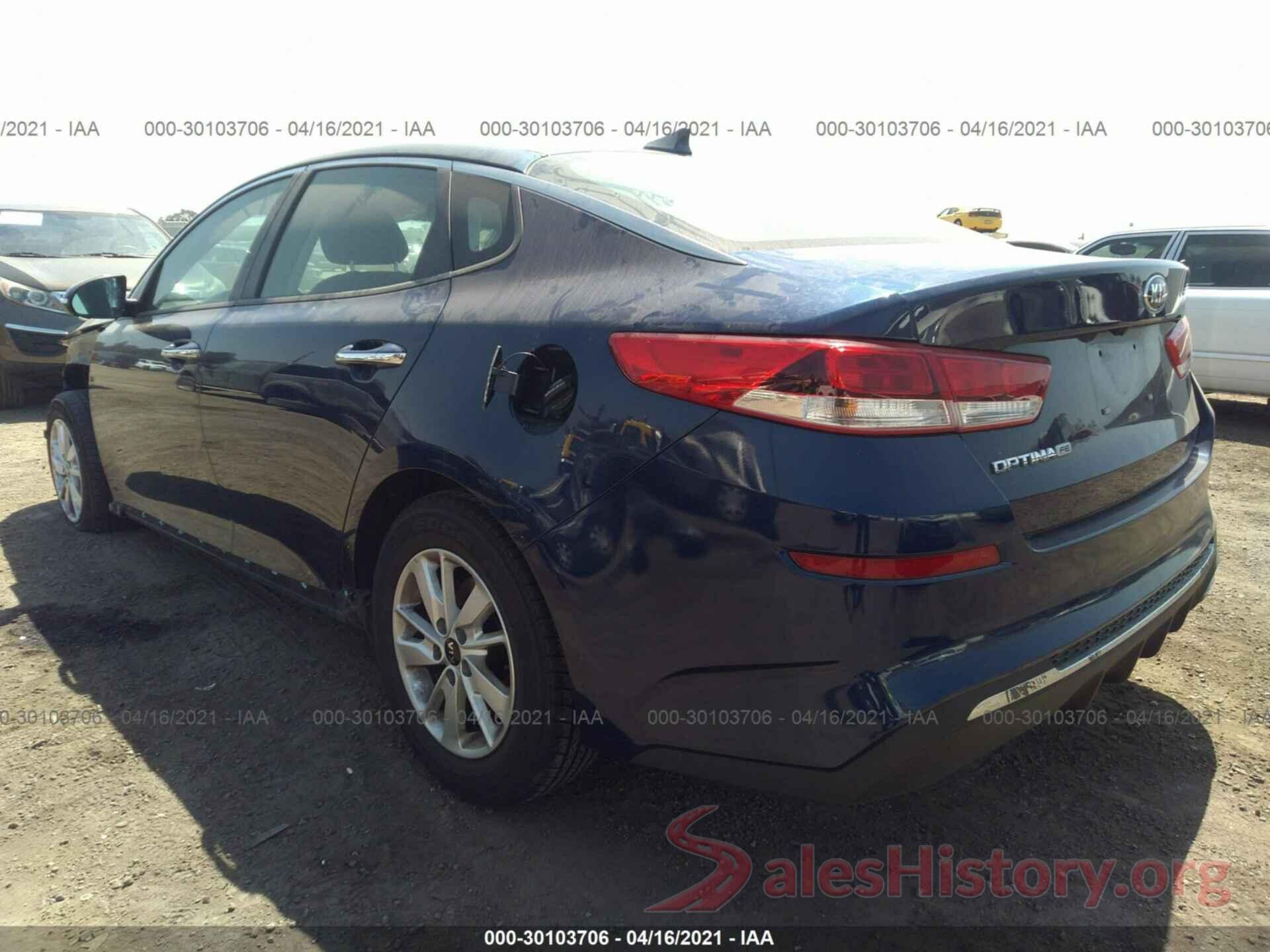 5XXGT4L38KG277872 2019 KIA OPTIMA