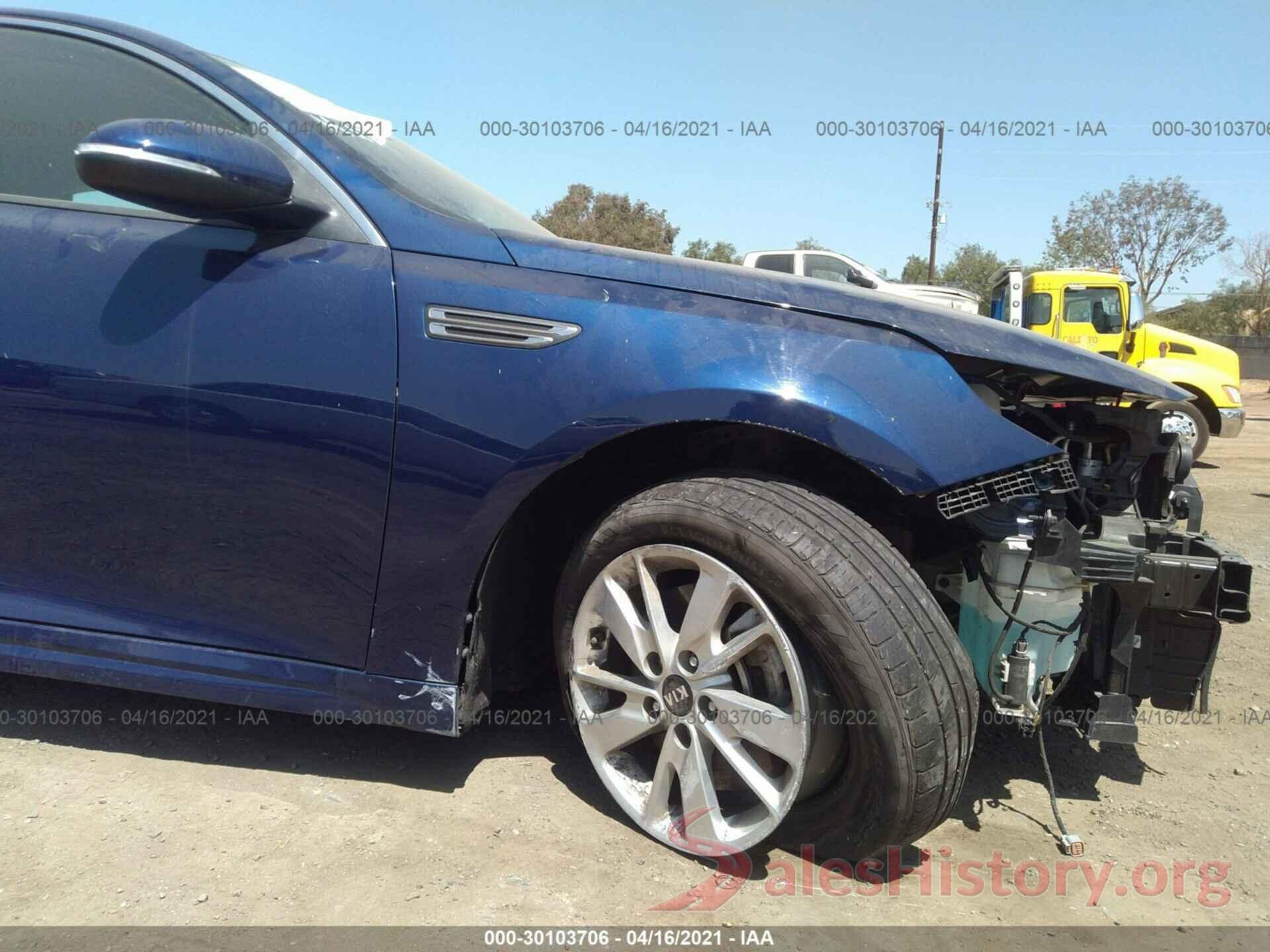 5XXGT4L38KG277872 2019 KIA OPTIMA