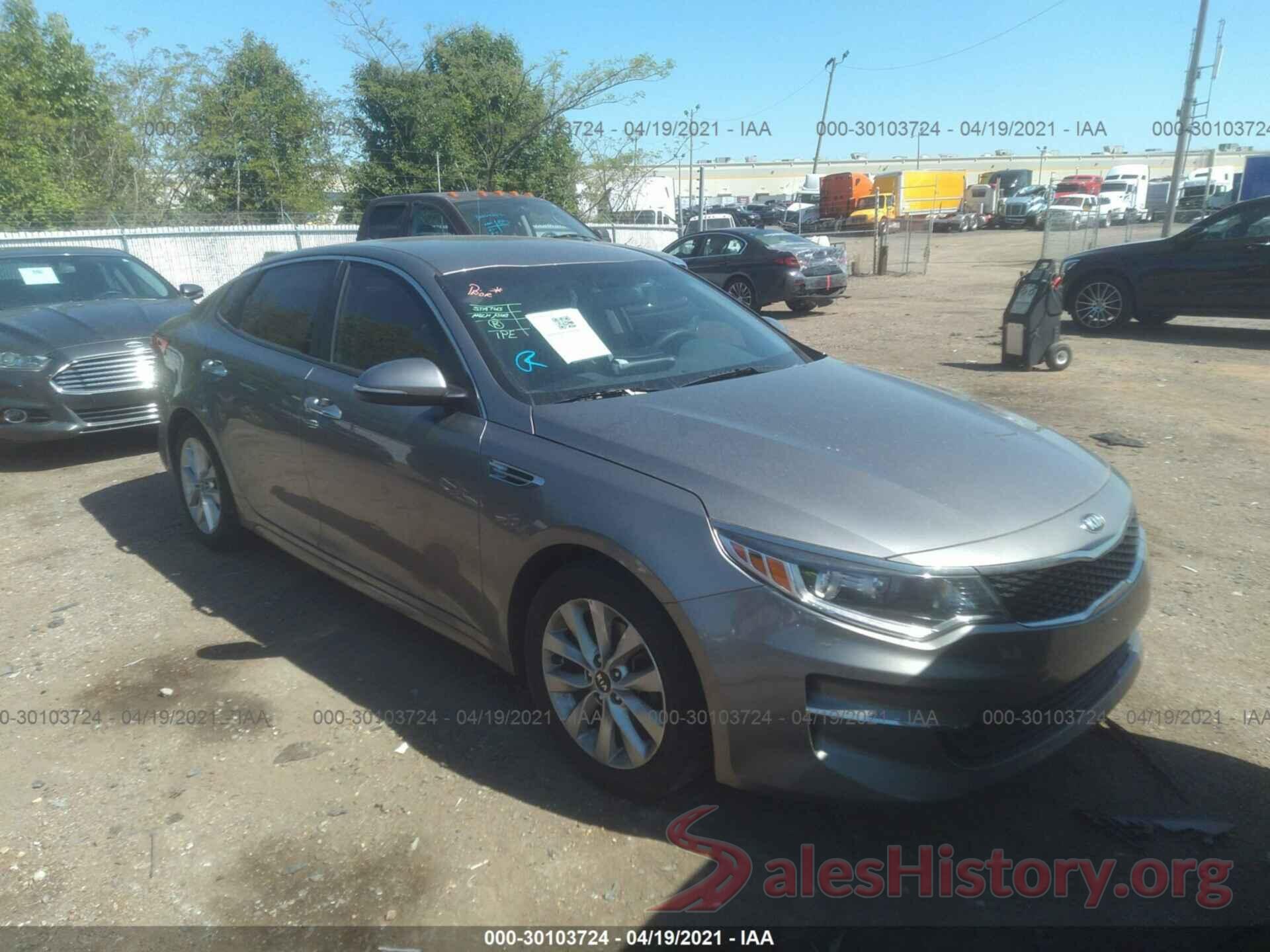 5XXGT4L30HG130034 2017 KIA OPTIMA