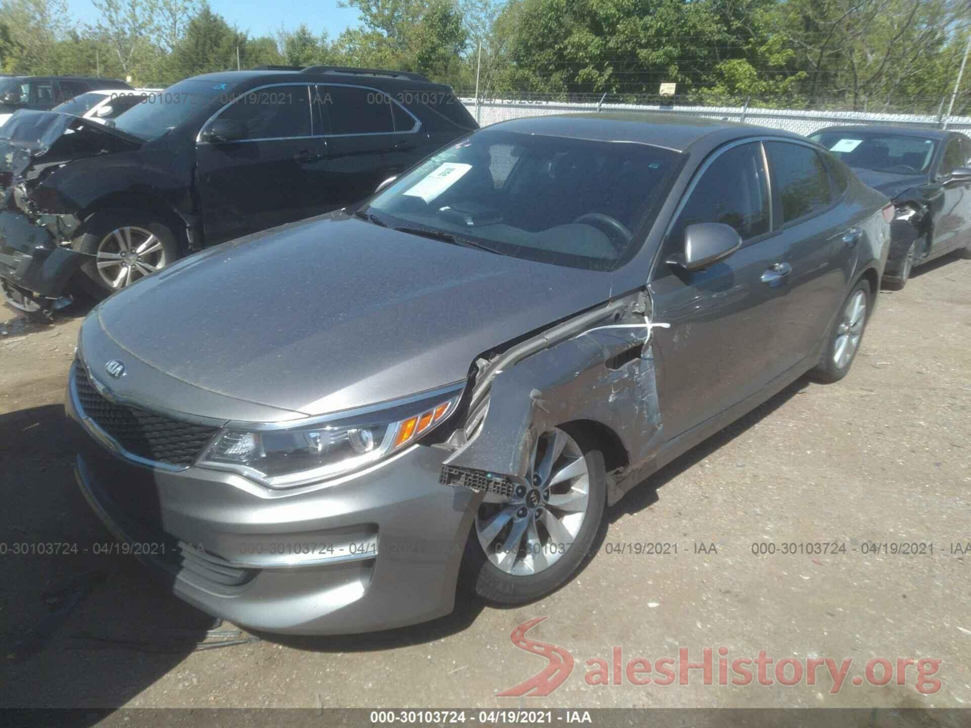 5XXGT4L30HG130034 2017 KIA OPTIMA