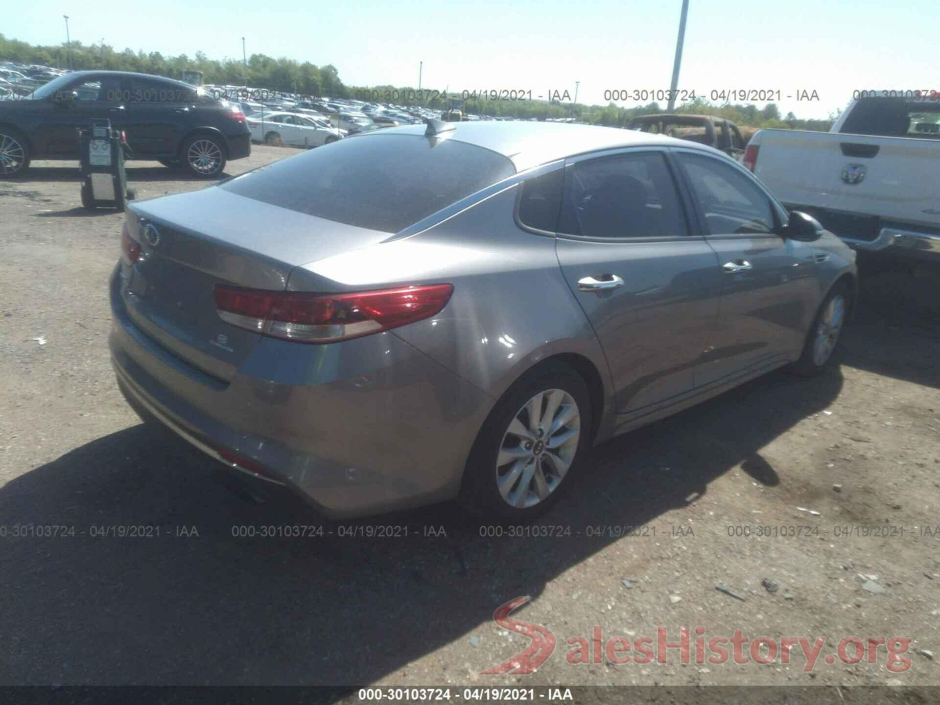 5XXGT4L30HG130034 2017 KIA OPTIMA