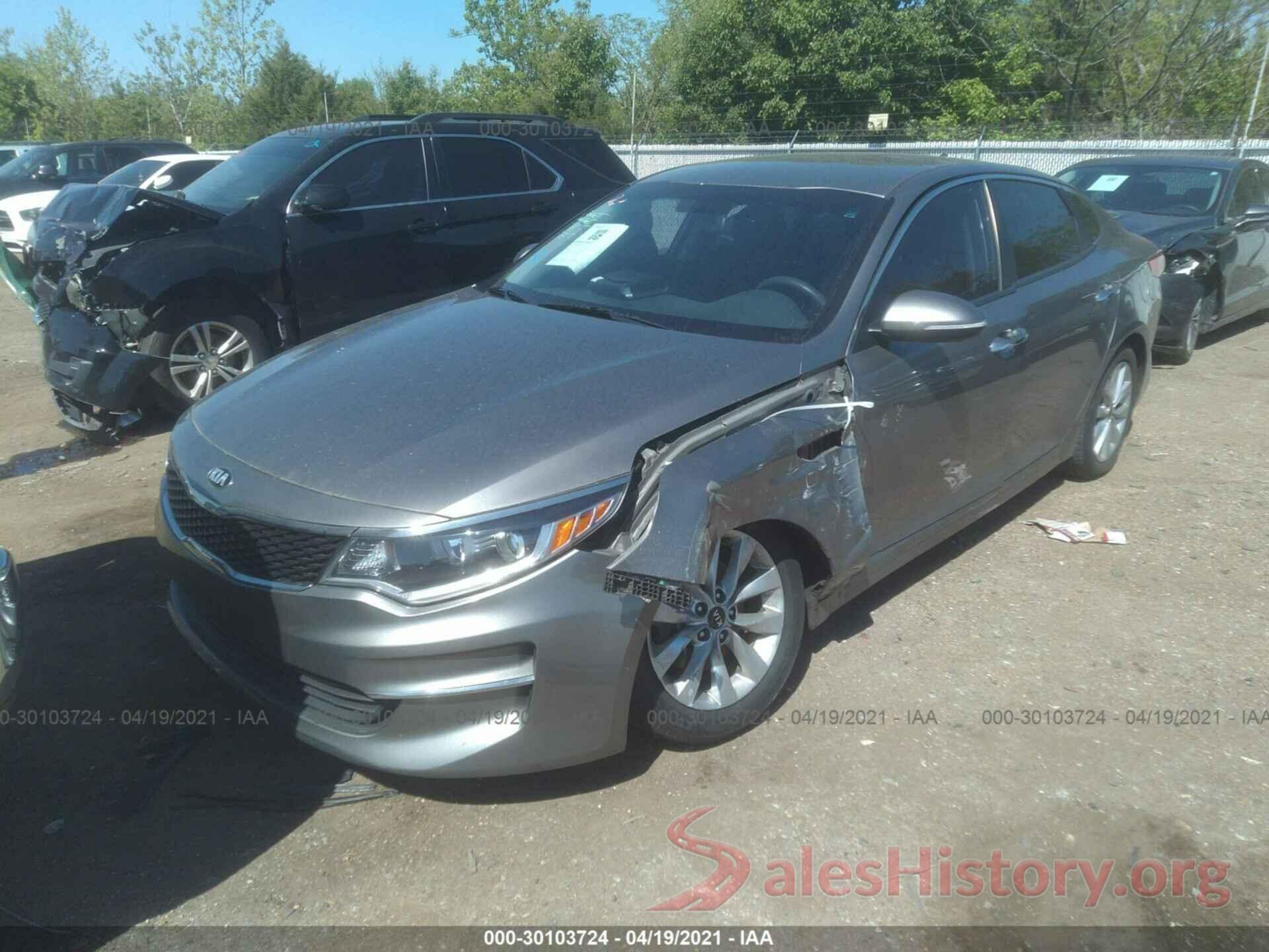 5XXGT4L30HG130034 2017 KIA OPTIMA