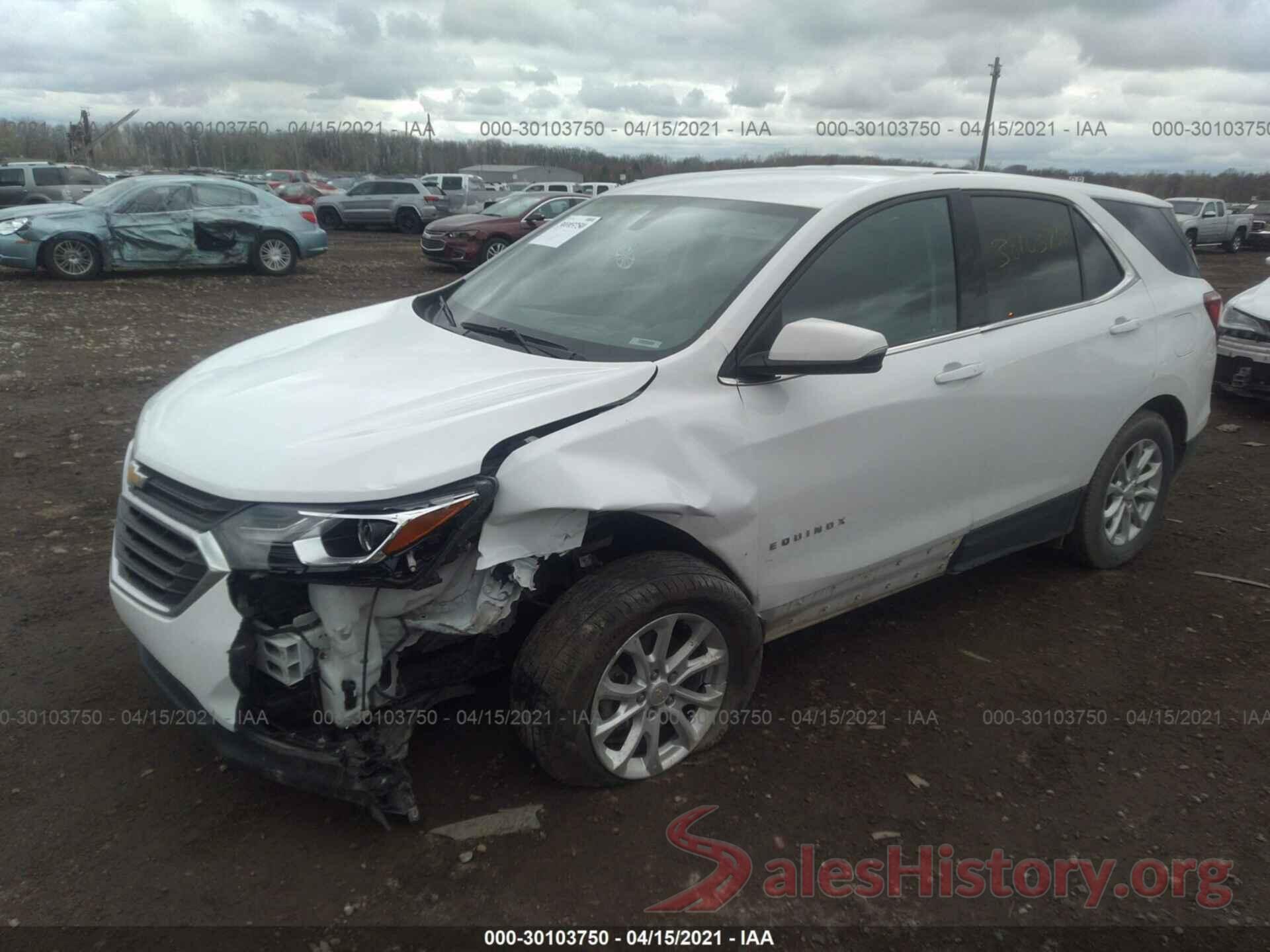 2GNAXJEVXJ6236326 2018 CHEVROLET EQUINOX