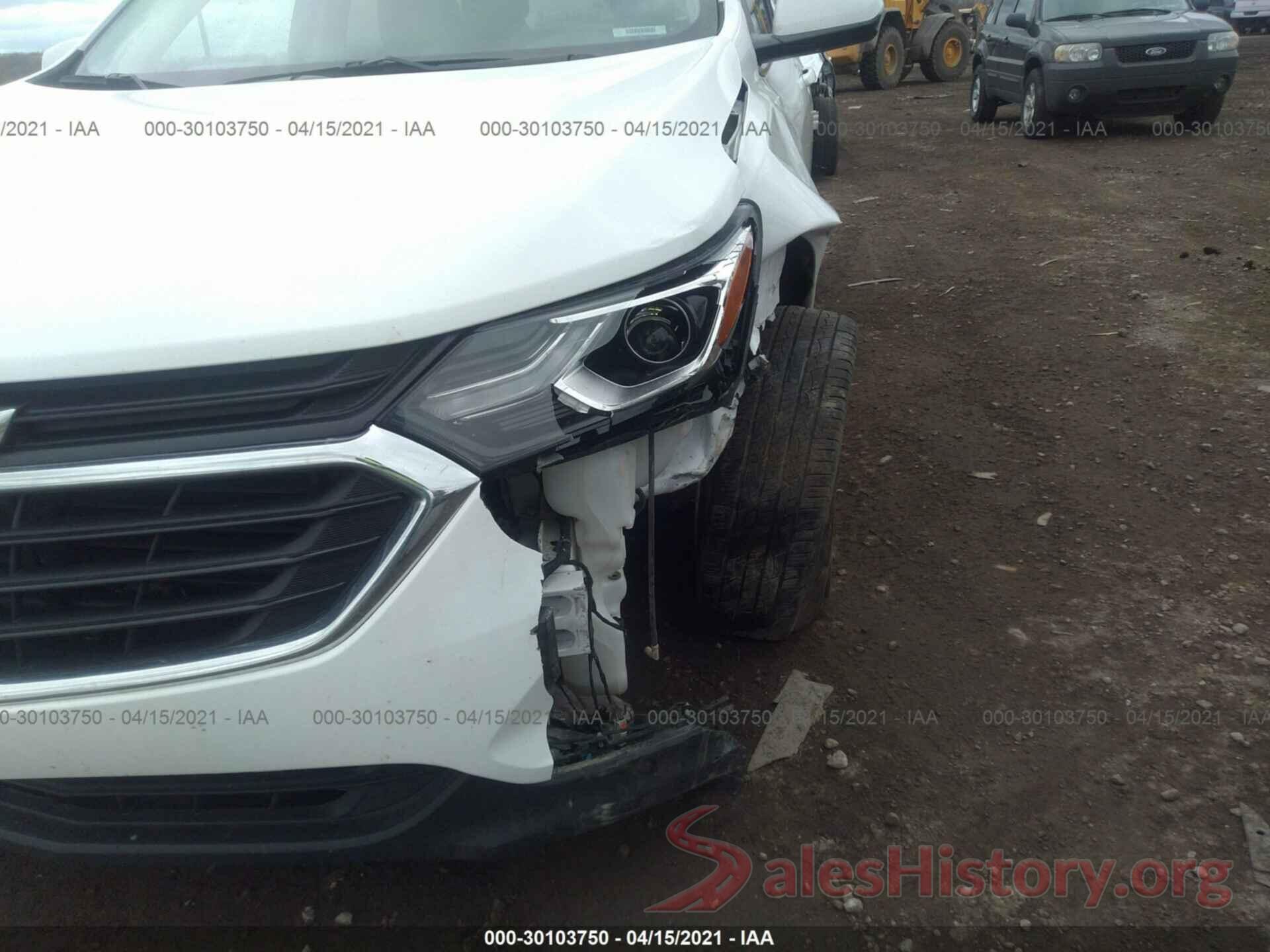 2GNAXJEVXJ6236326 2018 CHEVROLET EQUINOX