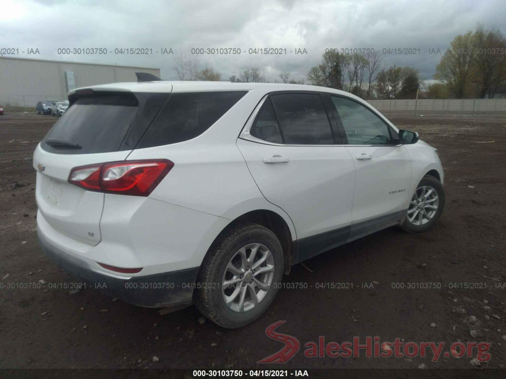 2GNAXJEVXJ6236326 2018 CHEVROLET EQUINOX