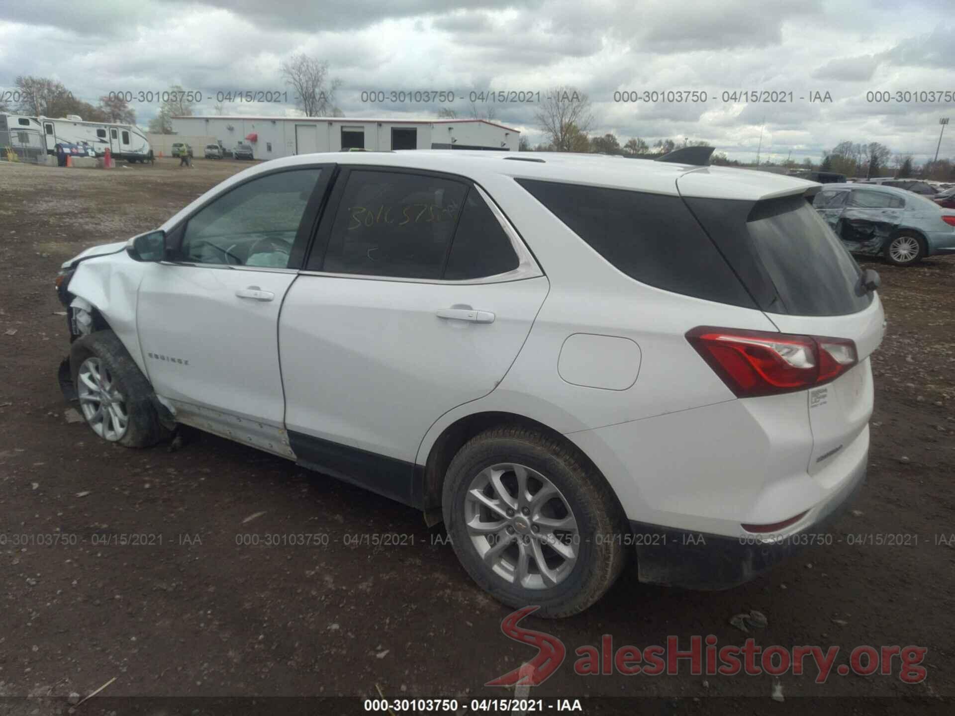 2GNAXJEVXJ6236326 2018 CHEVROLET EQUINOX