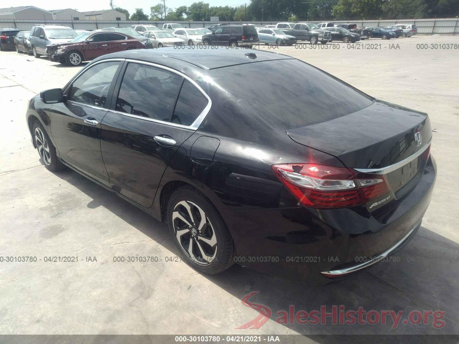 1HGCR2F82HA123575 2017 HONDA ACCORD SEDAN