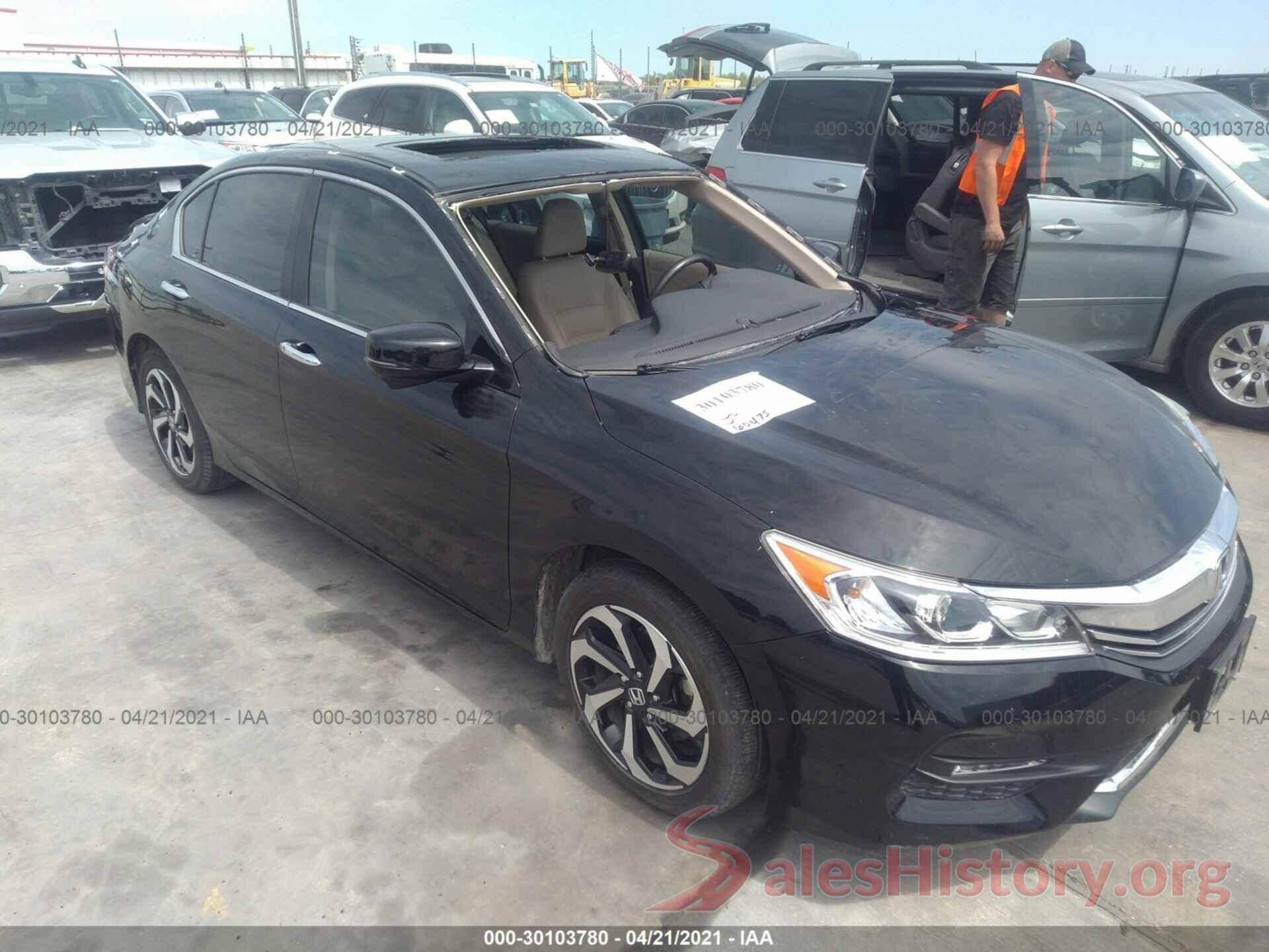 1HGCR2F82HA123575 2017 HONDA ACCORD SEDAN