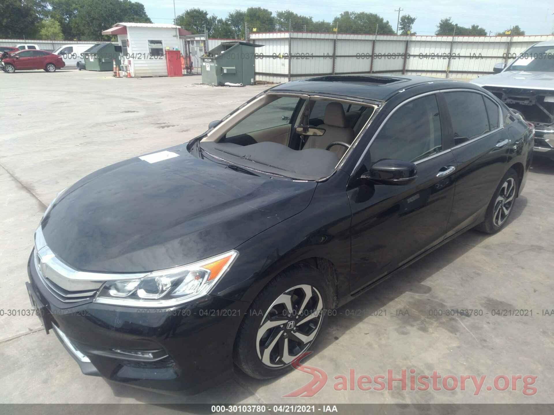 1HGCR2F82HA123575 2017 HONDA ACCORD SEDAN