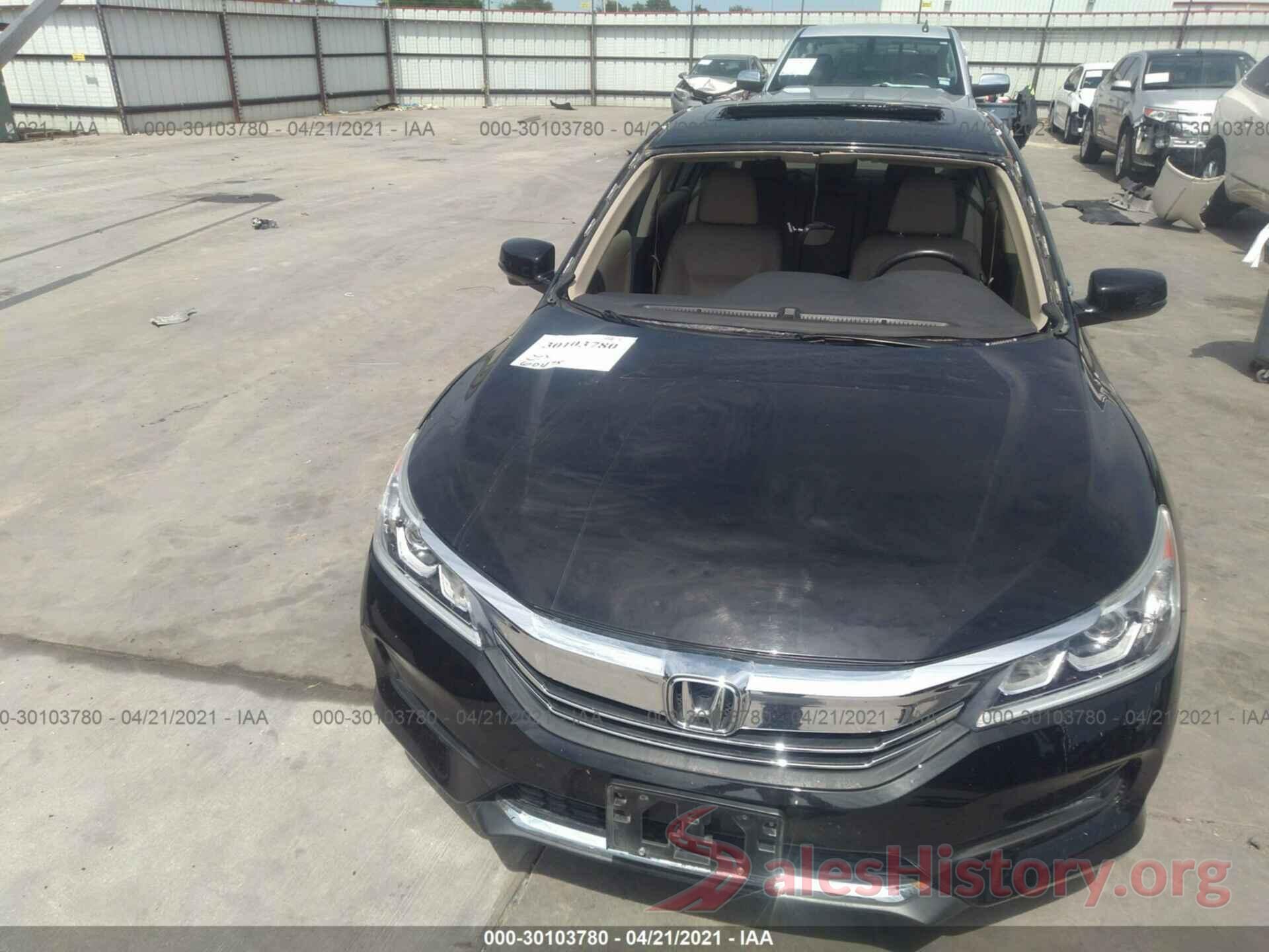 1HGCR2F82HA123575 2017 HONDA ACCORD SEDAN