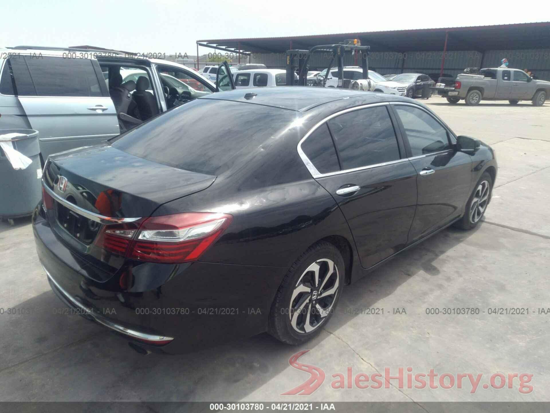 1HGCR2F82HA123575 2017 HONDA ACCORD SEDAN