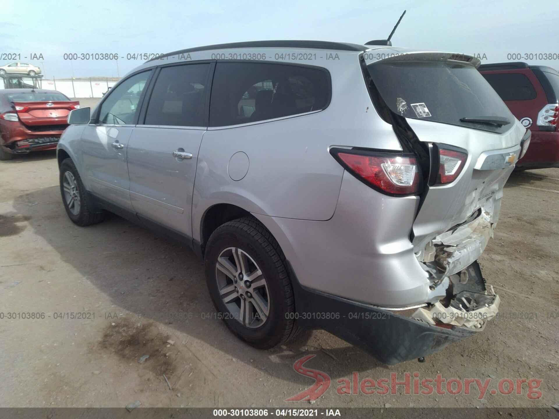 1GNKRGKD4GJ290102 2016 CHEVROLET TRAVERSE