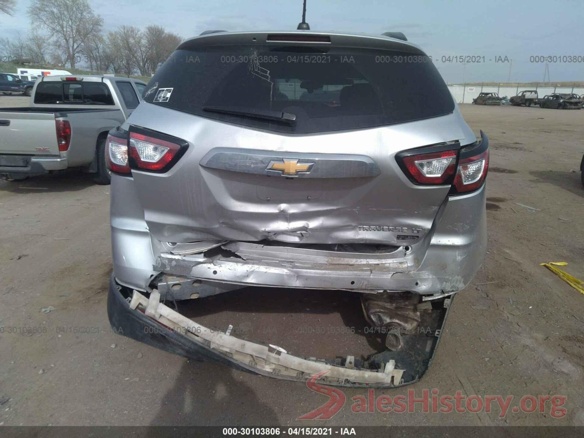 1GNKRGKD4GJ290102 2016 CHEVROLET TRAVERSE