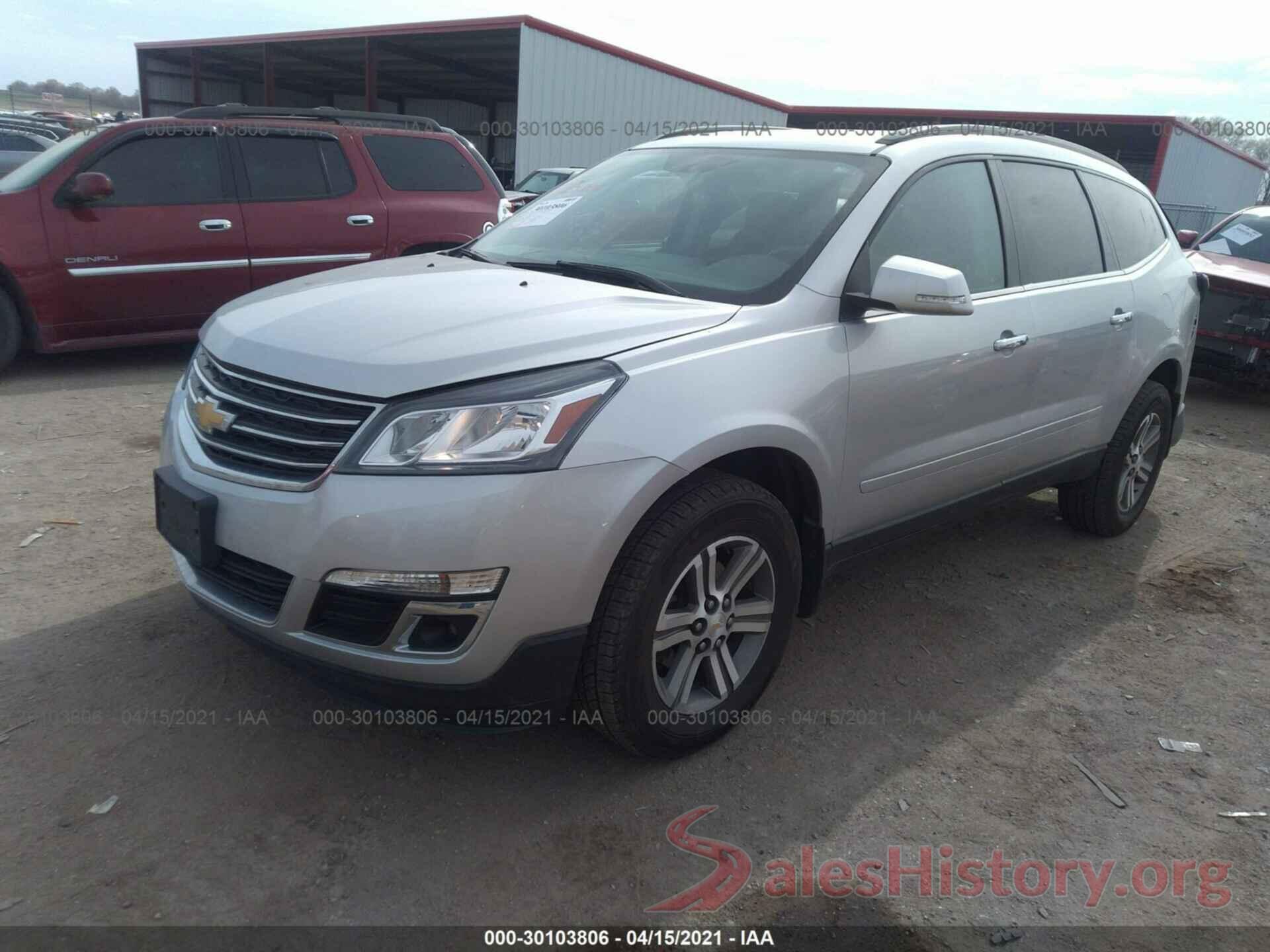 1GNKRGKD4GJ290102 2016 CHEVROLET TRAVERSE