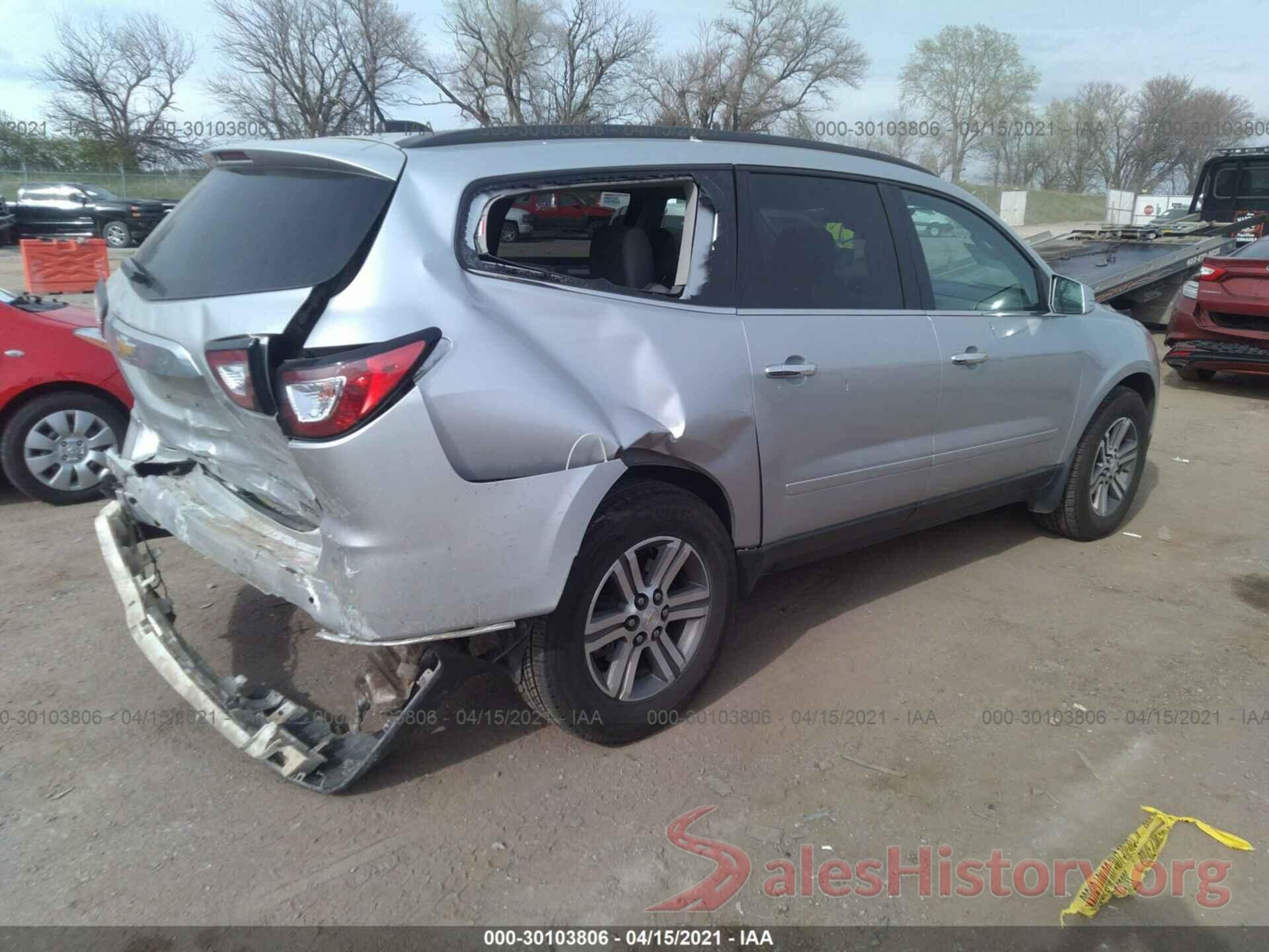 1GNKRGKD4GJ290102 2016 CHEVROLET TRAVERSE