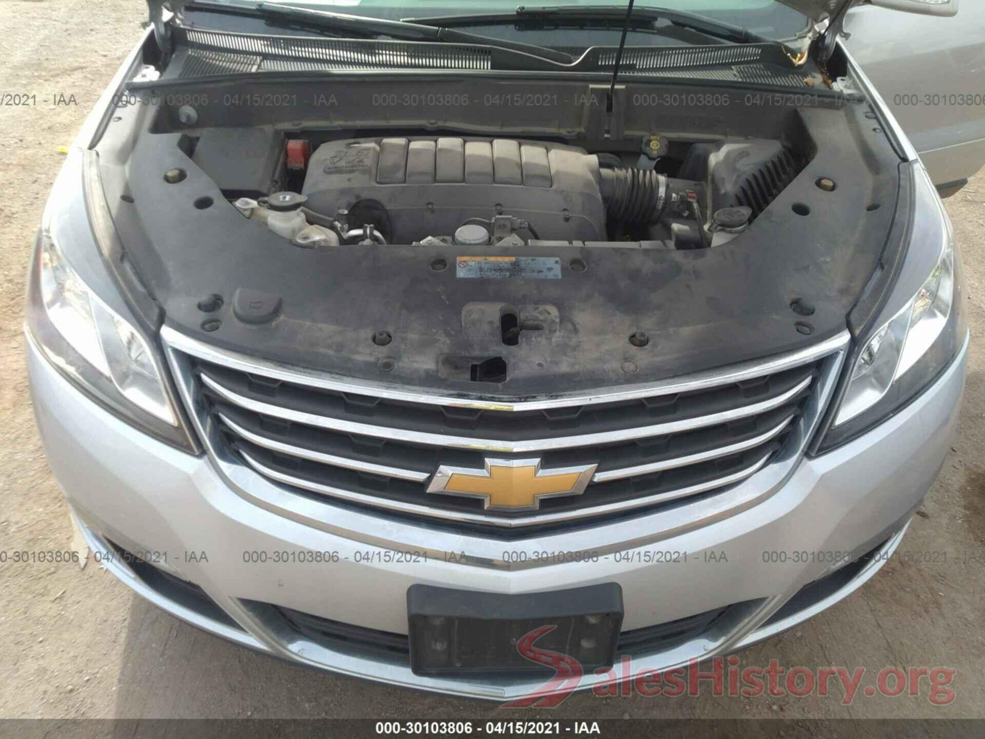 1GNKRGKD4GJ290102 2016 CHEVROLET TRAVERSE