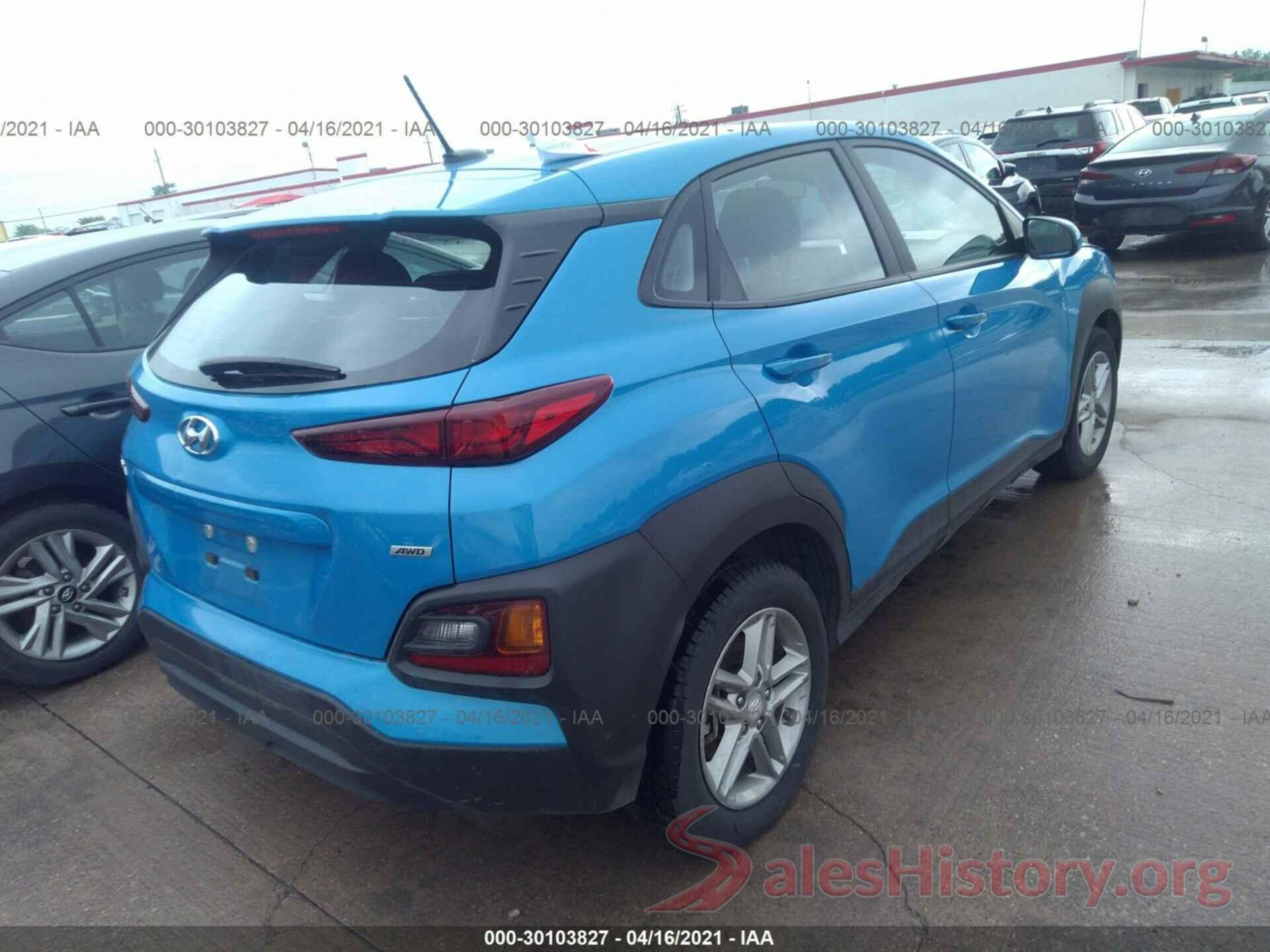 KM8K1CAA5LU415404 2020 HYUNDAI KONA