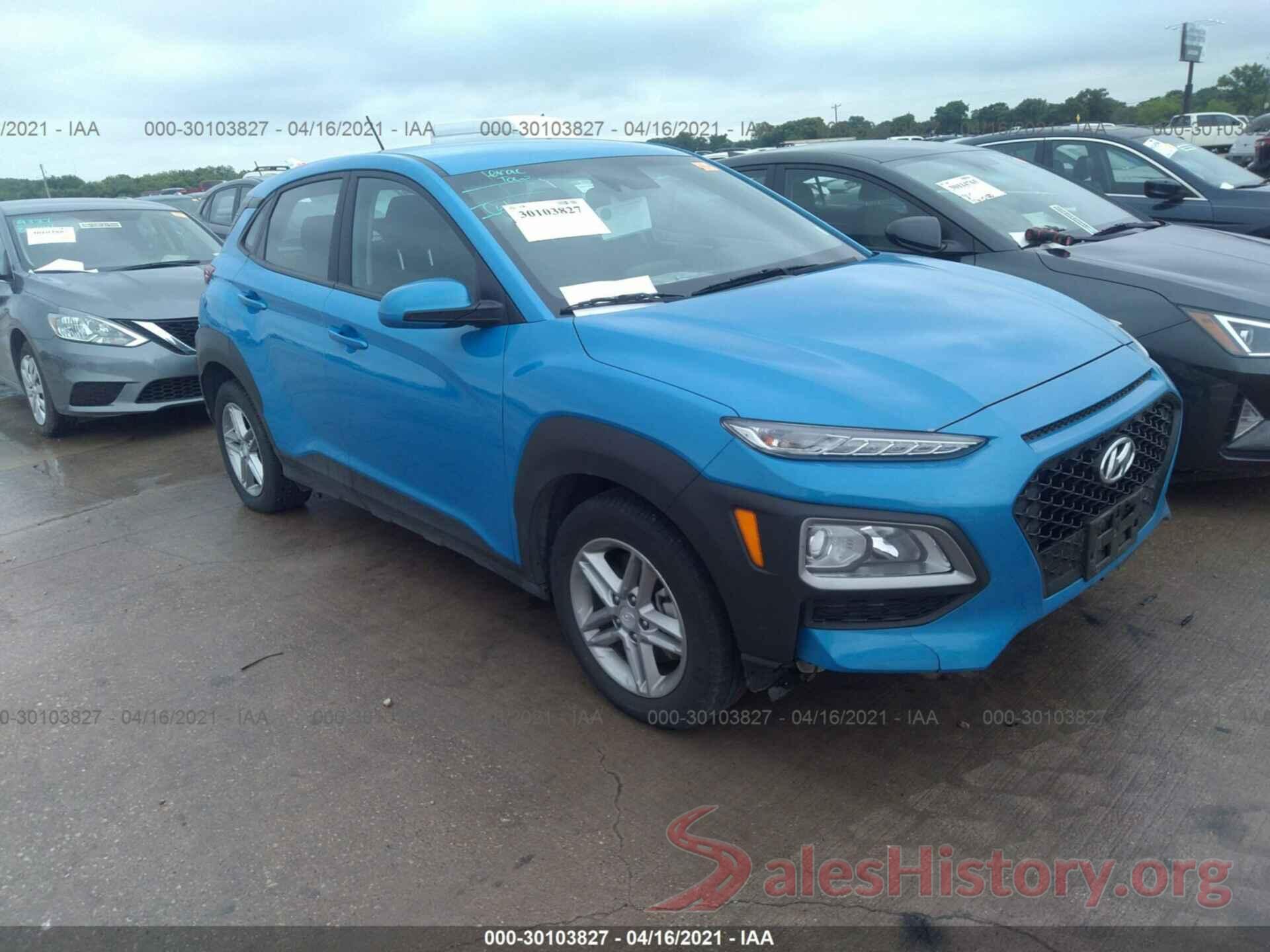 KM8K1CAA5LU415404 2020 HYUNDAI KONA