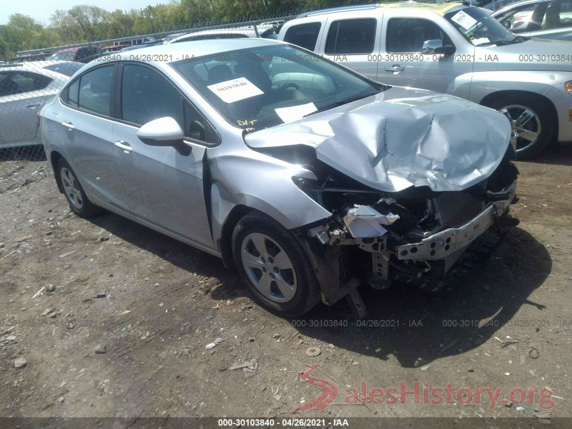 1G1BC5SM2J7149878 2018 CHEVROLET CRUZE