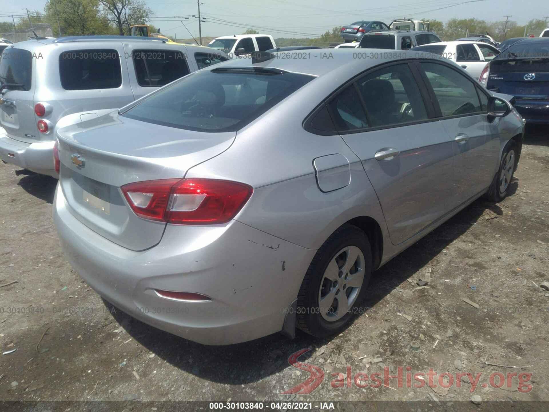 1G1BC5SM2J7149878 2018 CHEVROLET CRUZE