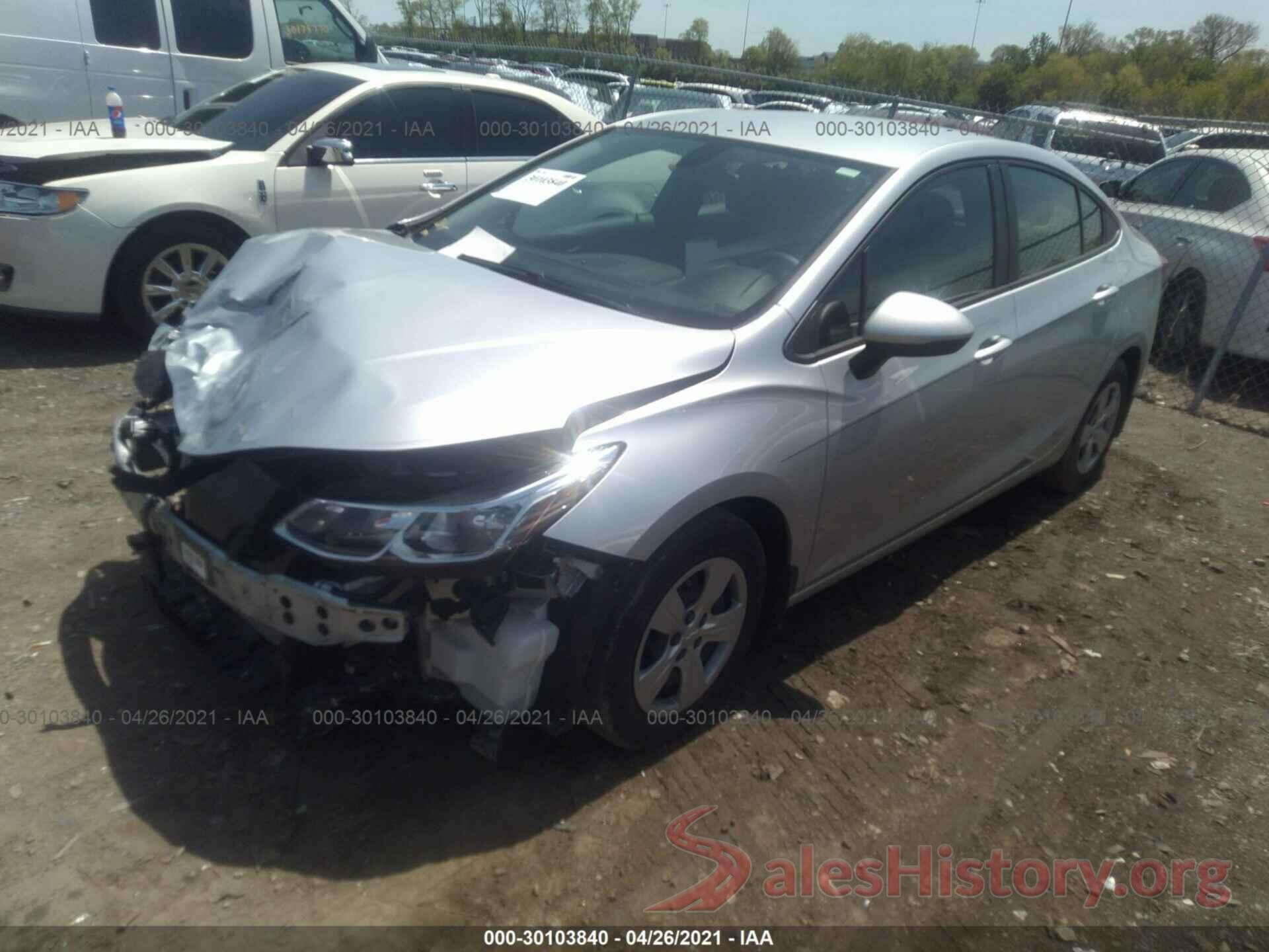 1G1BC5SM2J7149878 2018 CHEVROLET CRUZE