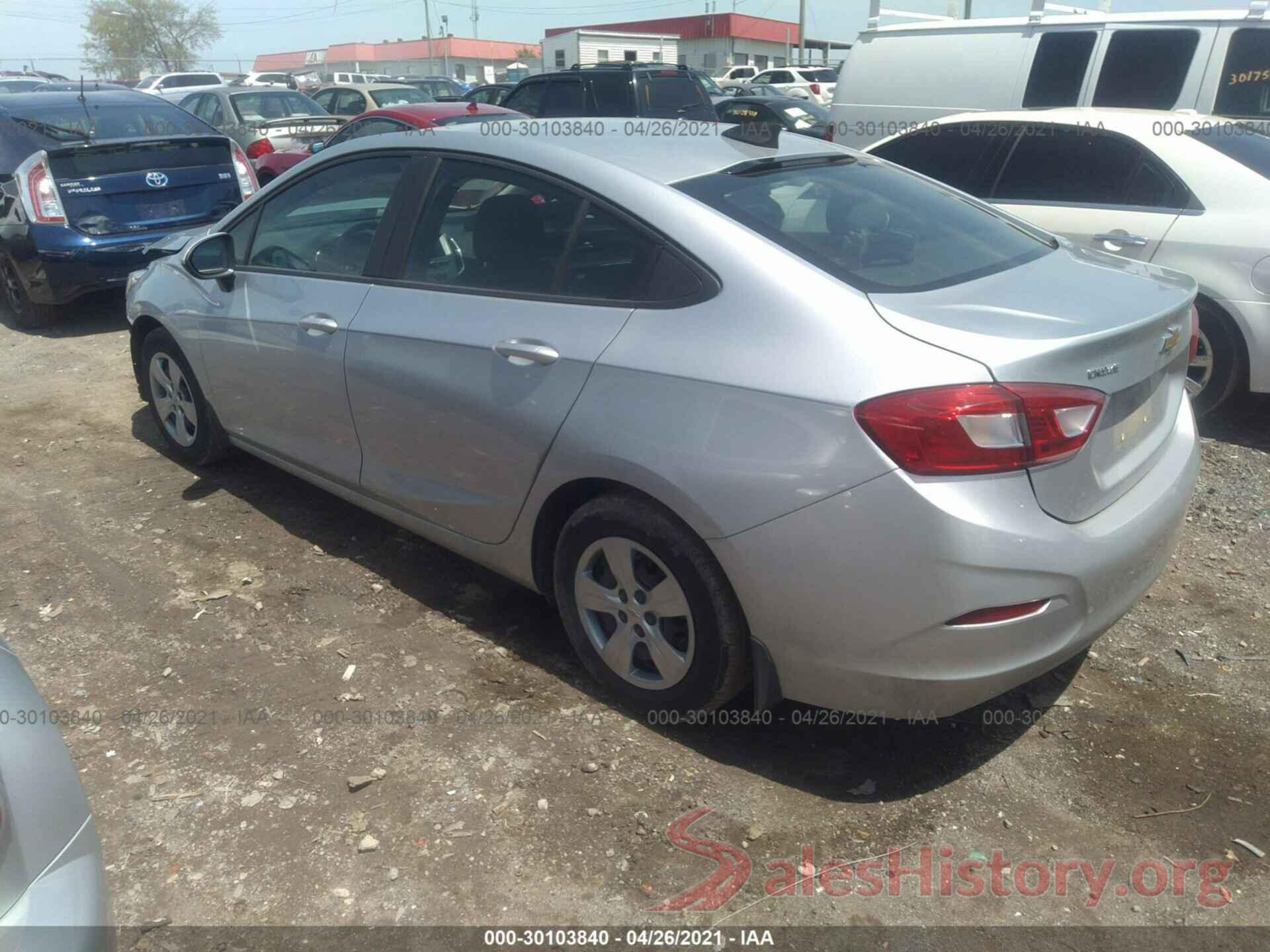 1G1BC5SM2J7149878 2018 CHEVROLET CRUZE