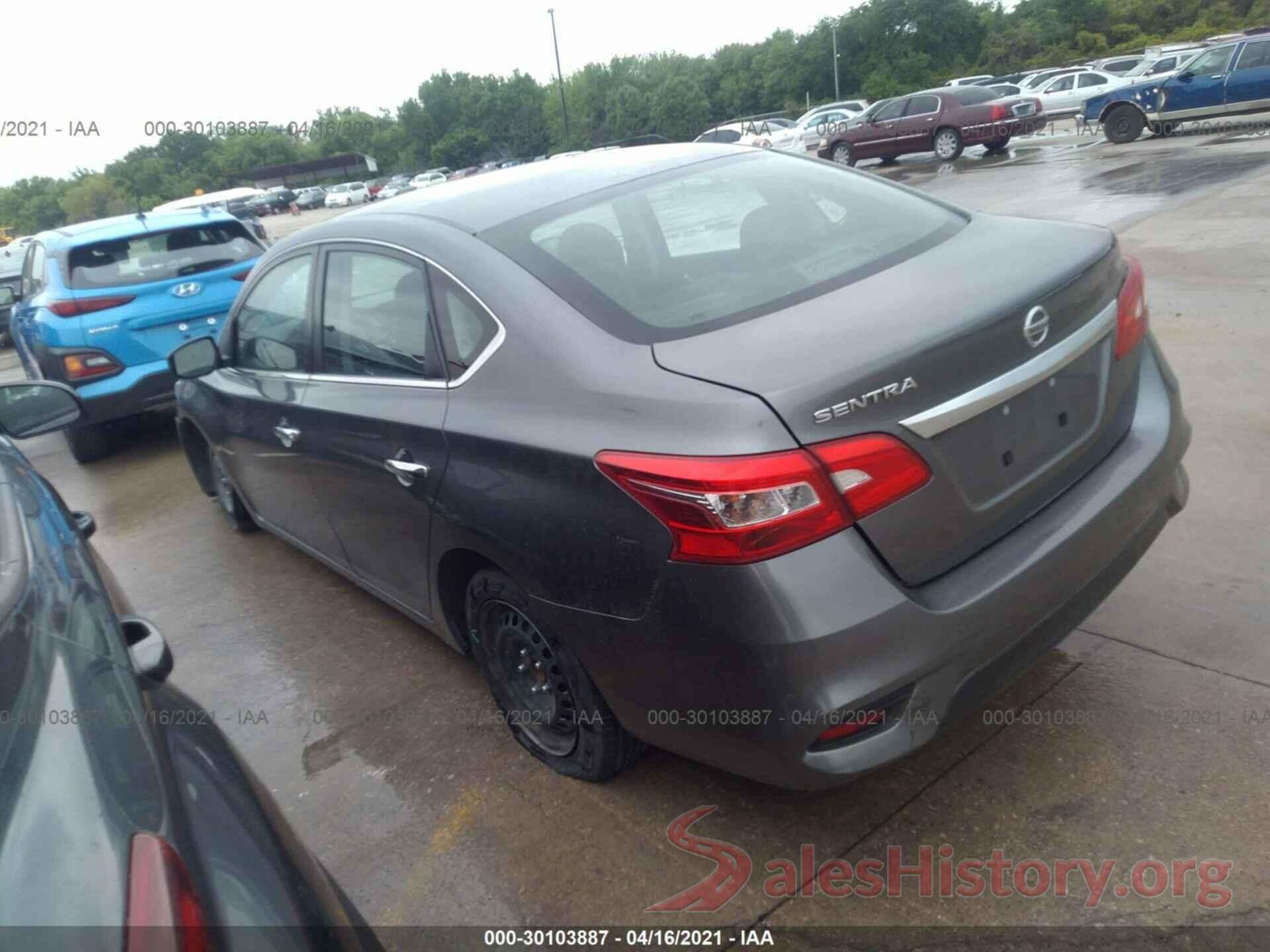 3N1AB7AP4KY269746 2019 NISSAN SENTRA